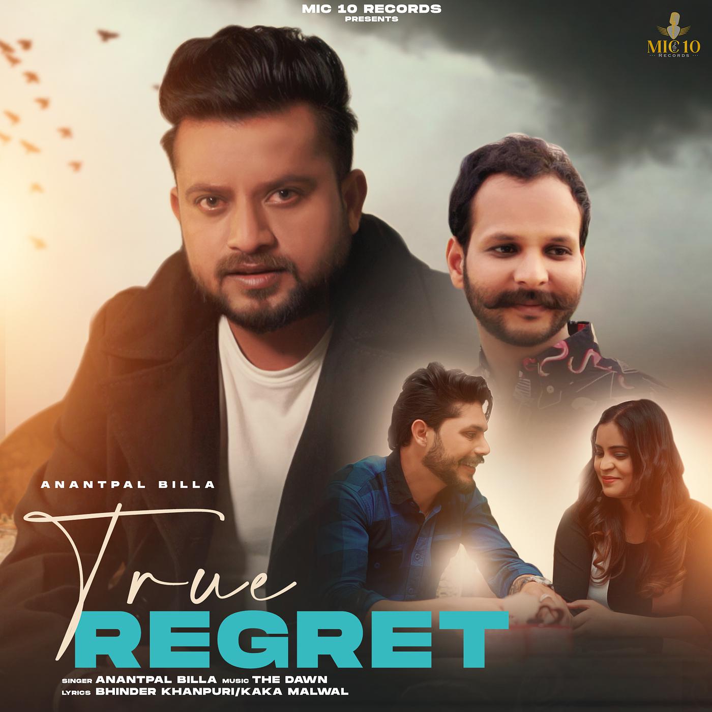 Постер альбома True Regret