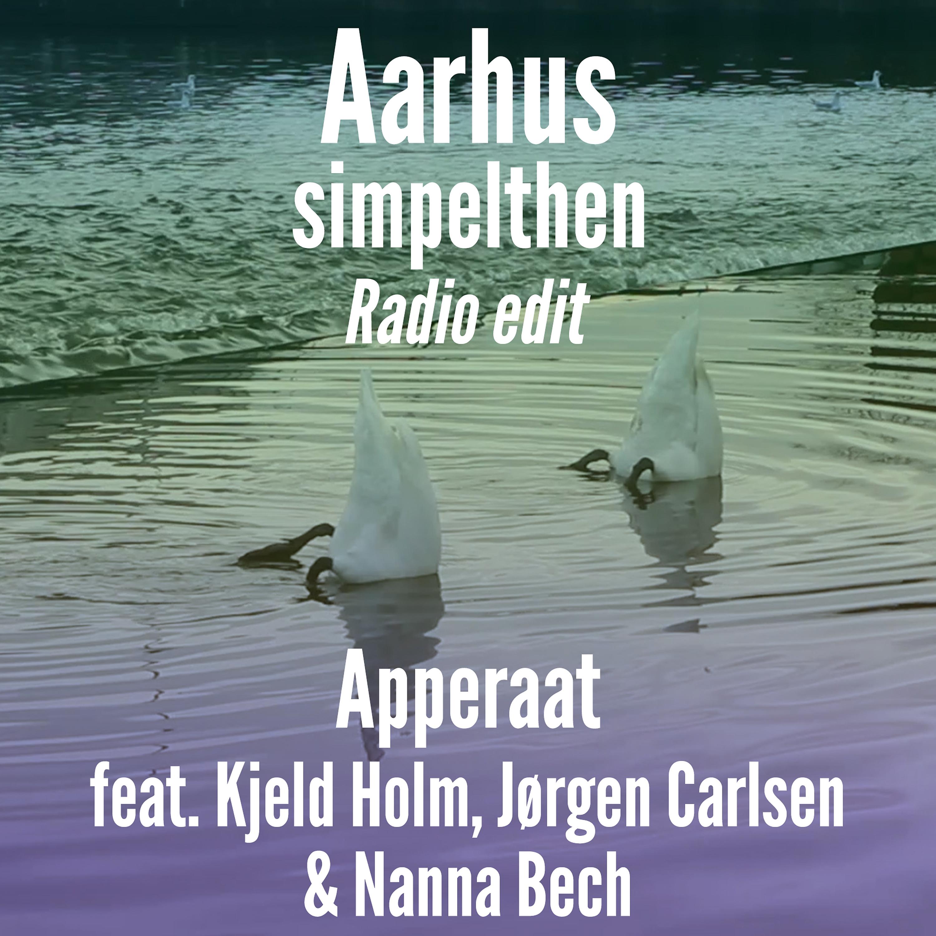 Постер альбома Aarhus simpelthen (Radio Edit)