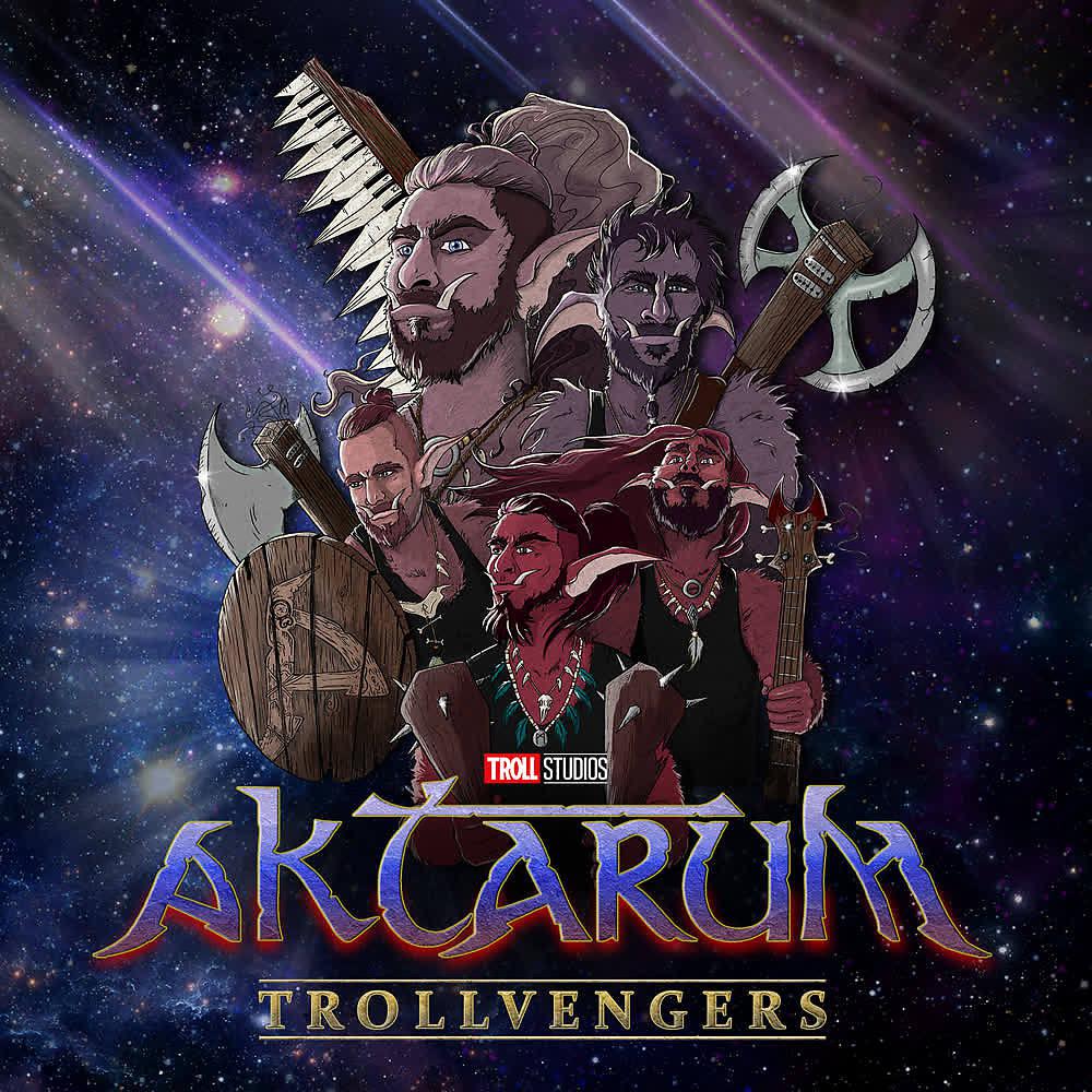 Постер альбома Trollvengers