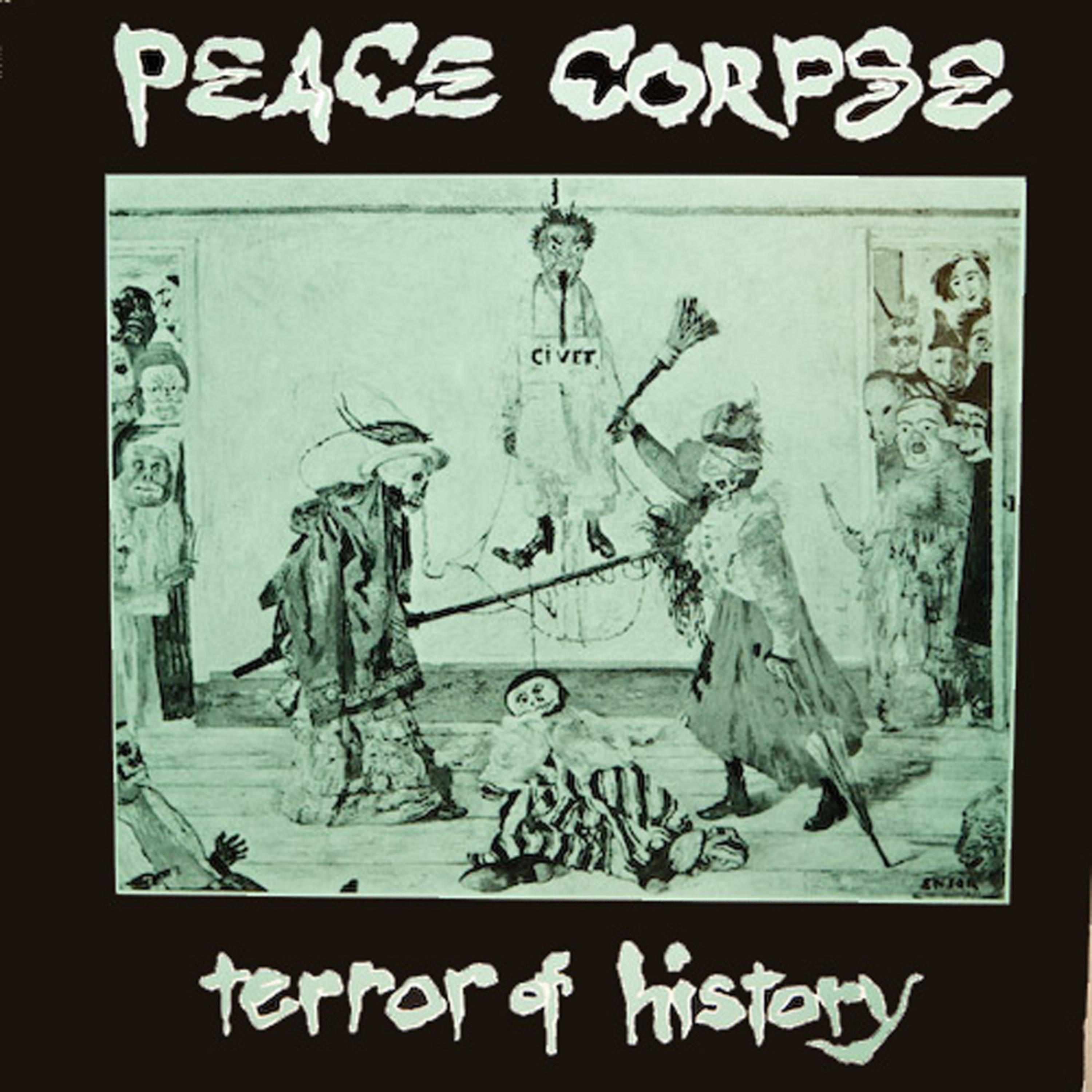 Постер альбома Terror Of History