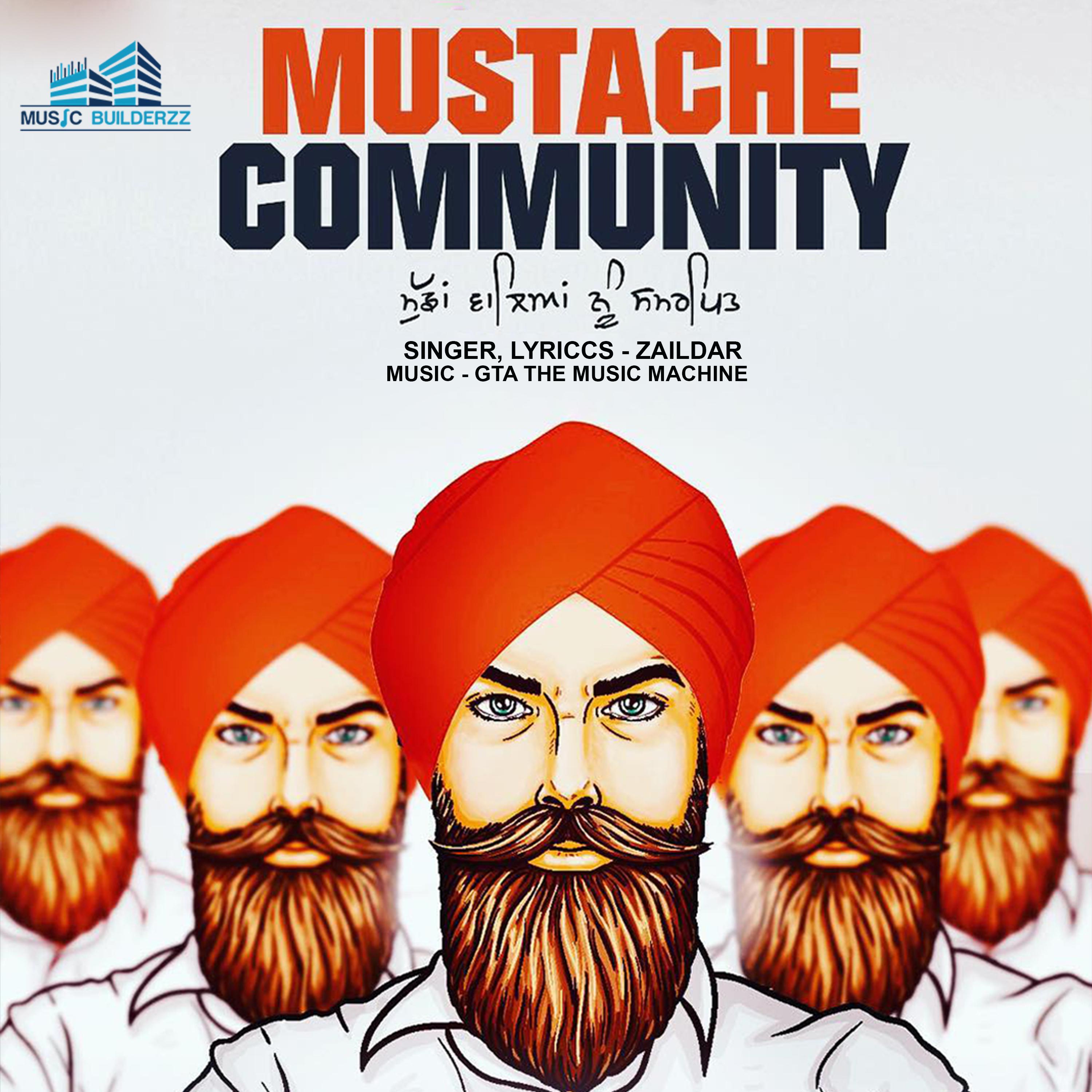 Постер альбома Mustache Community