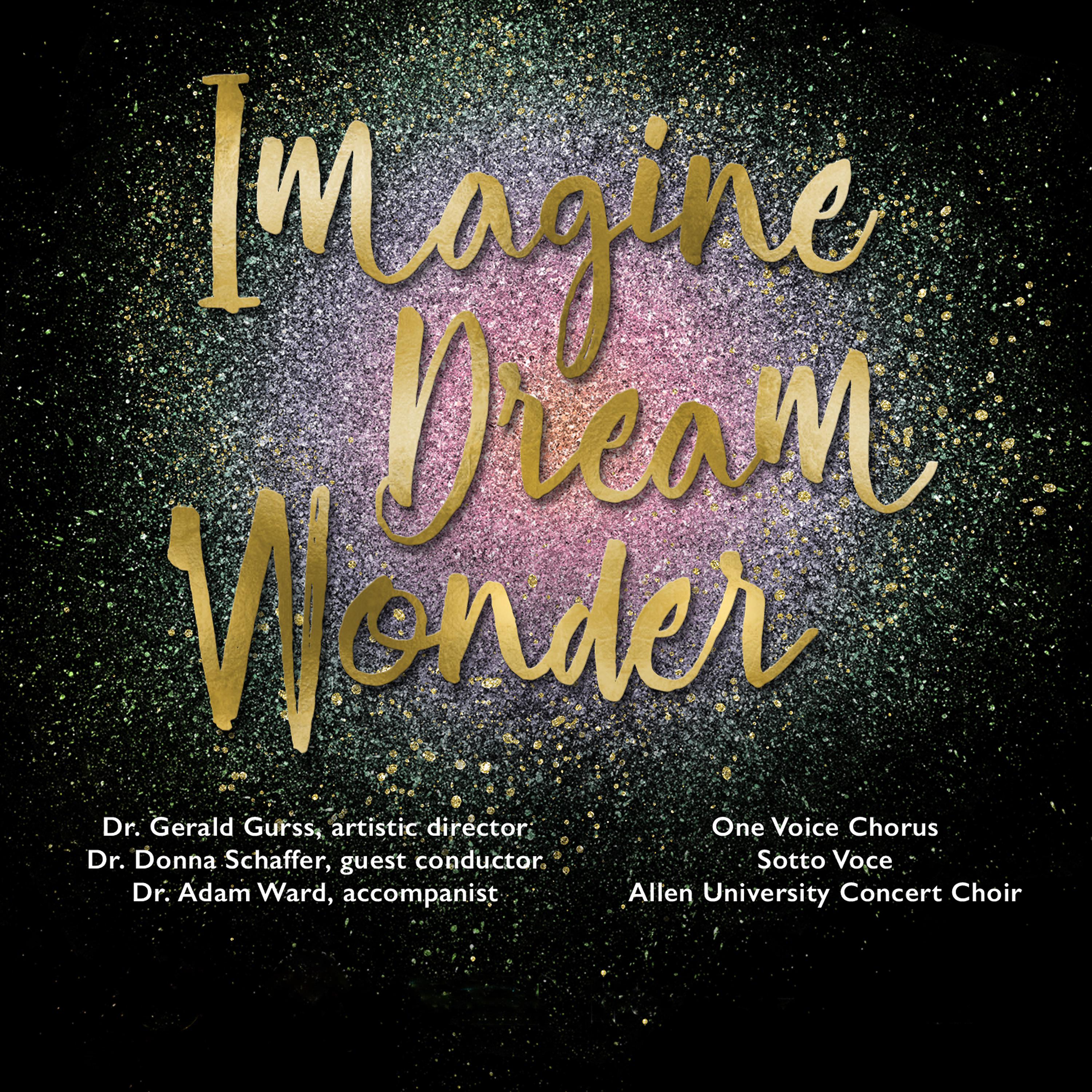 Постер альбома Imagine, Dream, Wonder