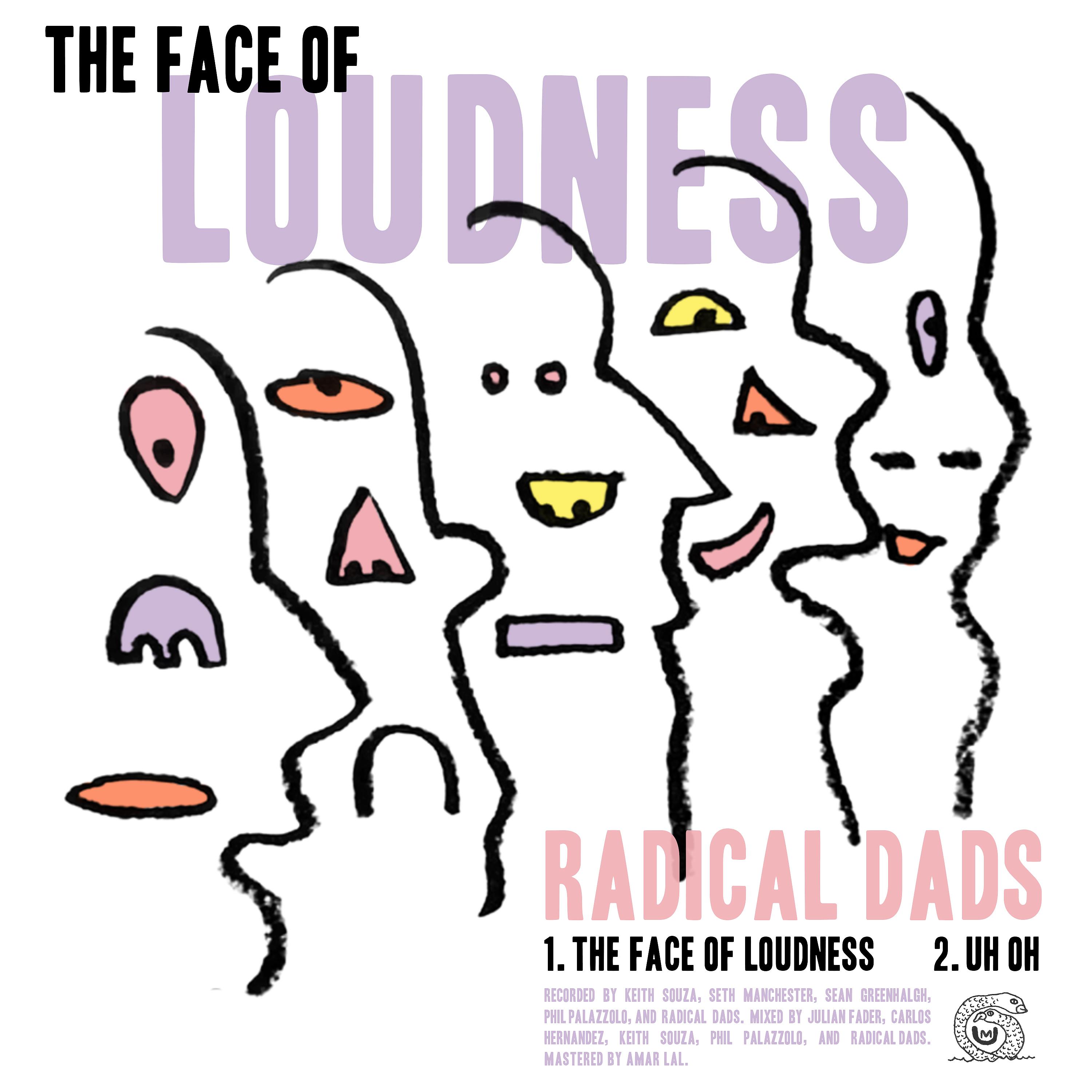 Постер альбома The Face of Loudness