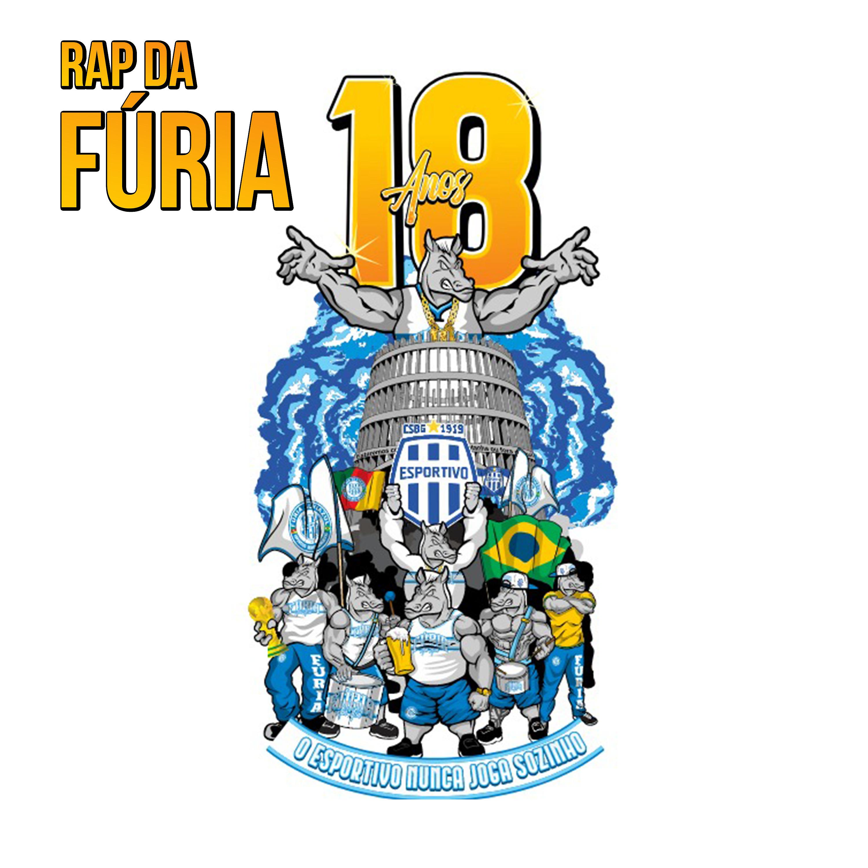 Постер альбома Rap da Fúria