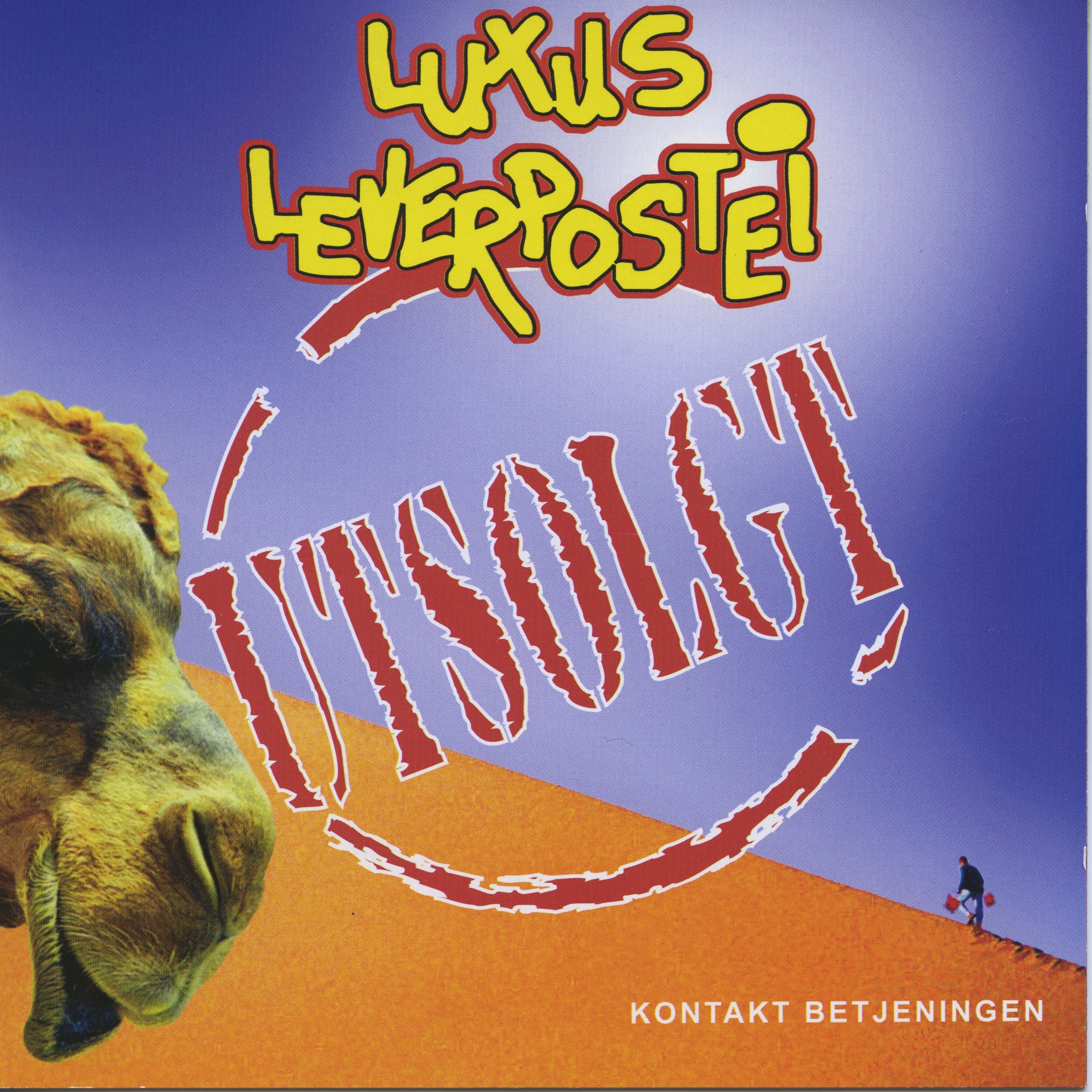 Постер альбома Utsolgt (Kontakt Betjeningen)