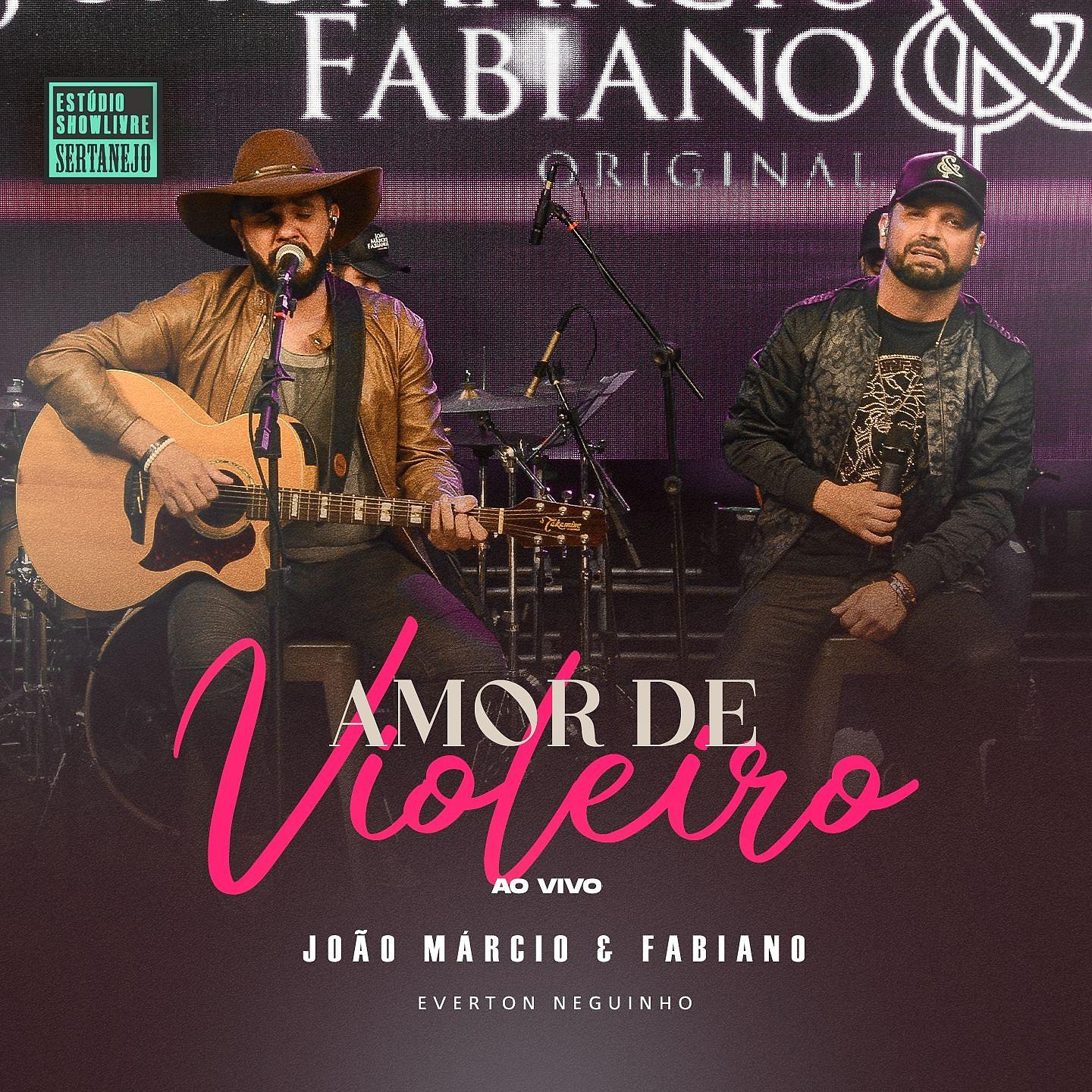 Постер альбома Amor de Violeiro (Estúdio Showlivre Sertanejo)