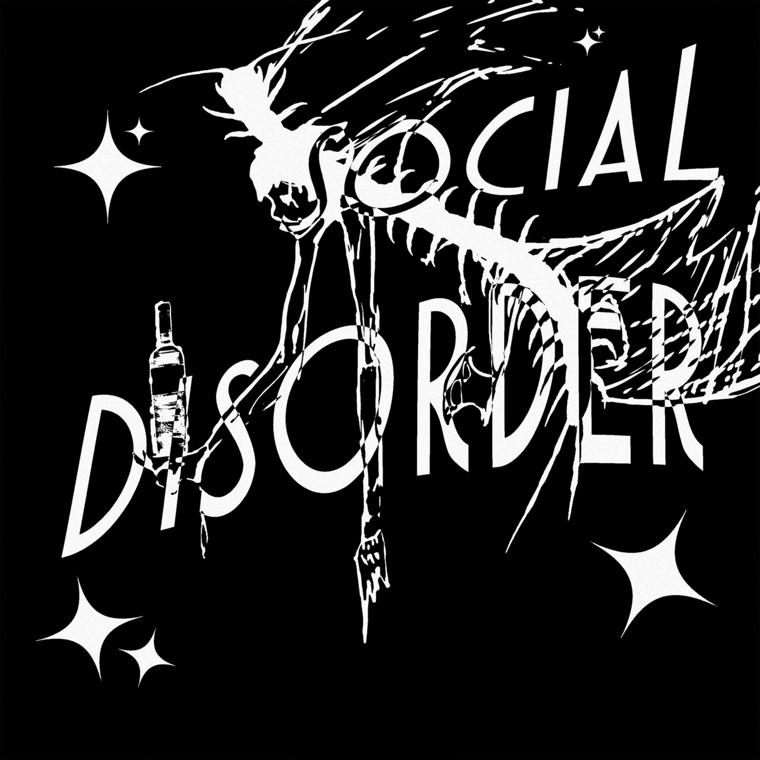 Постер альбома social disorder