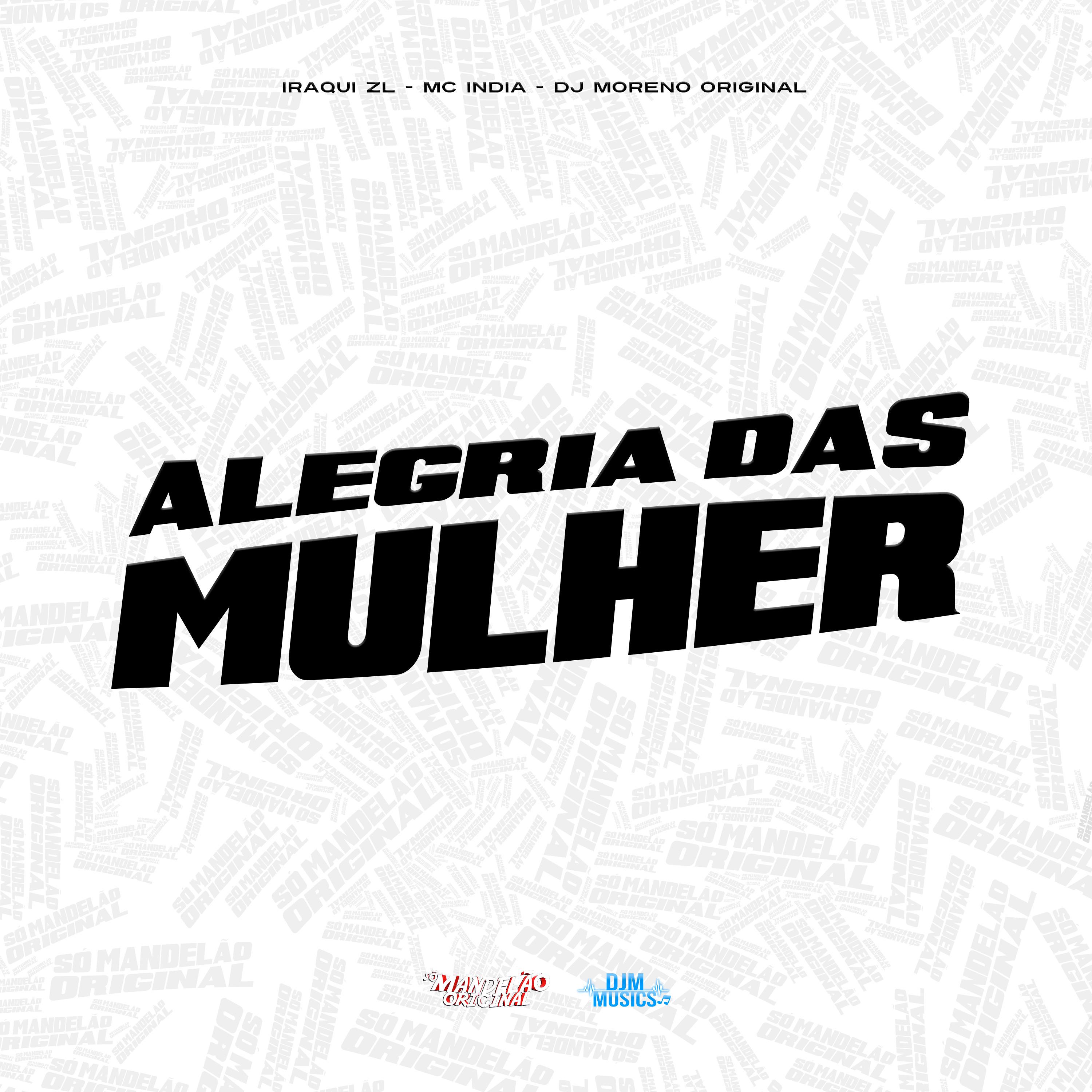 Постер альбома Alegria das Mulher