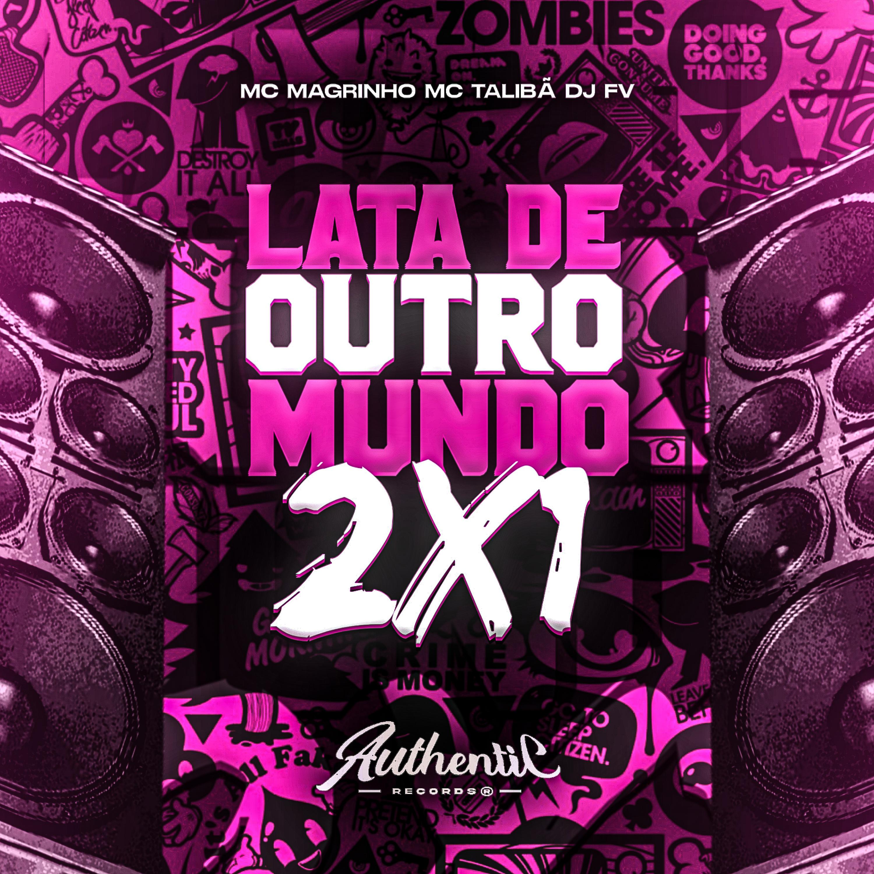 Постер альбома Lata de Outro Mundo 2X1