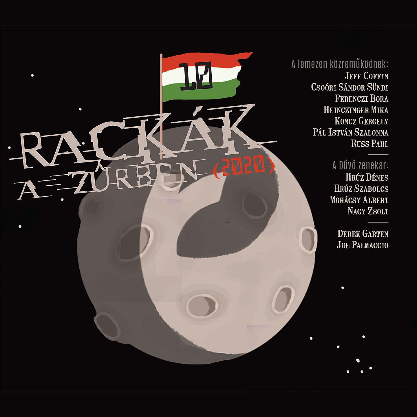 Постер альбома Rackák a zűrben