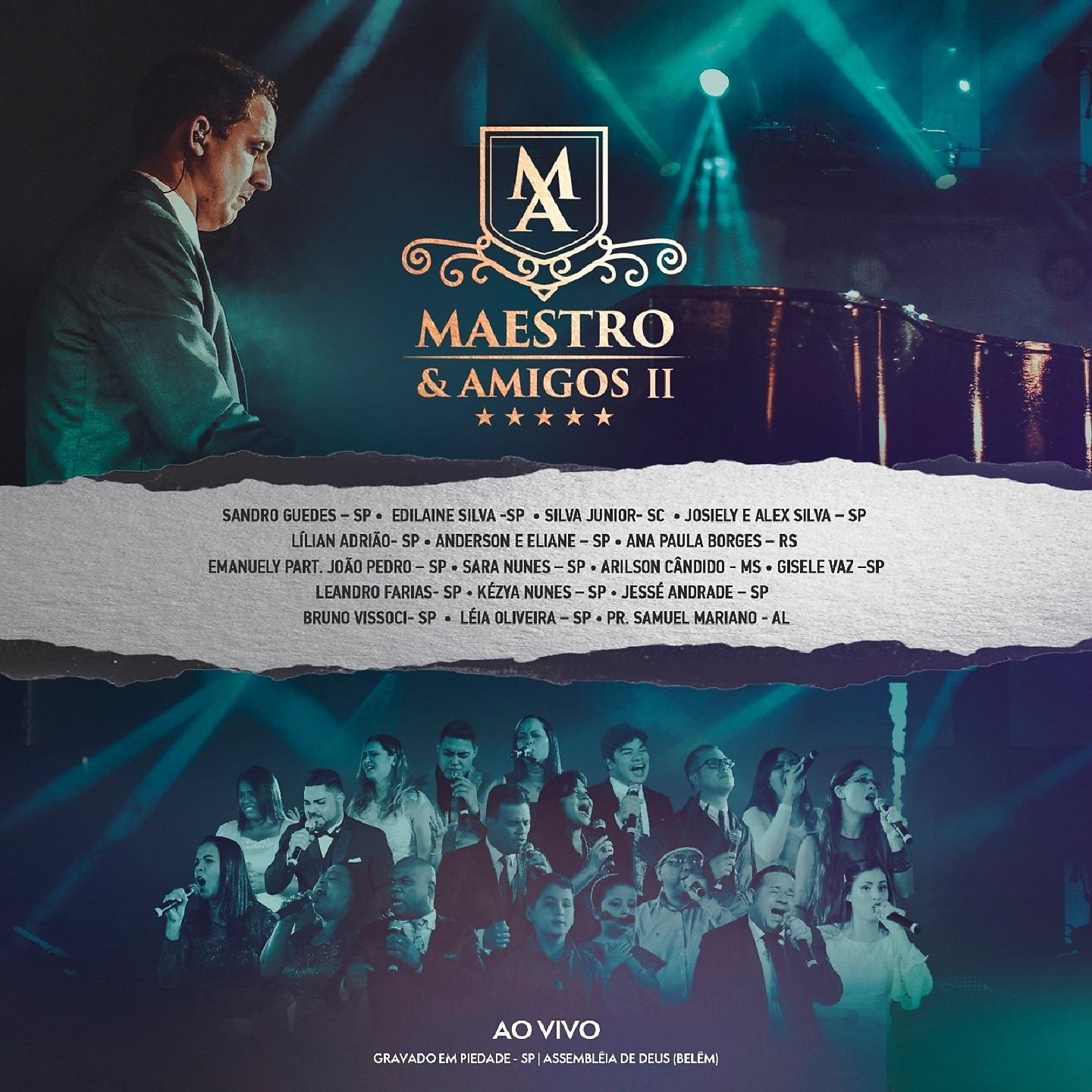 Постер альбома Maestro e Amigos, Vol. 2