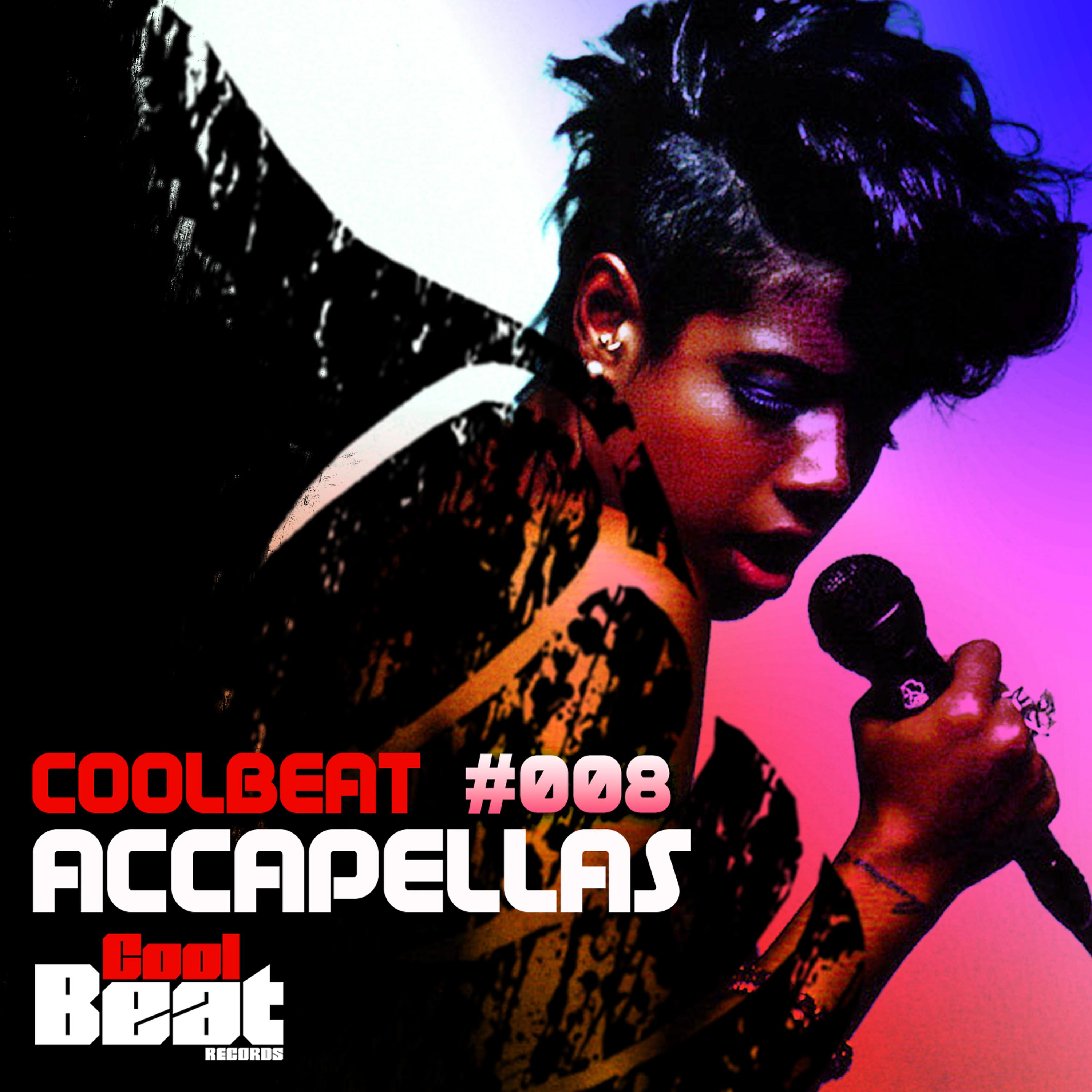 Постер альбома Cool Beat Accapellas 08