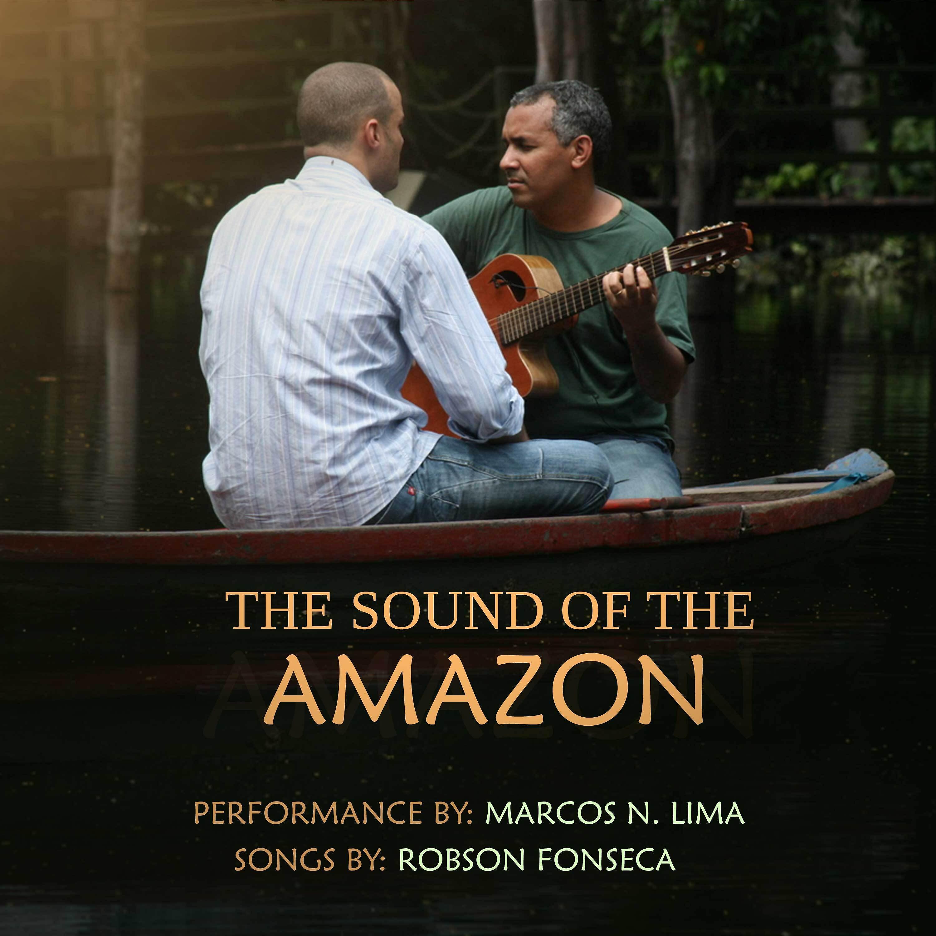 Постер альбома The Sound Of The Amazon