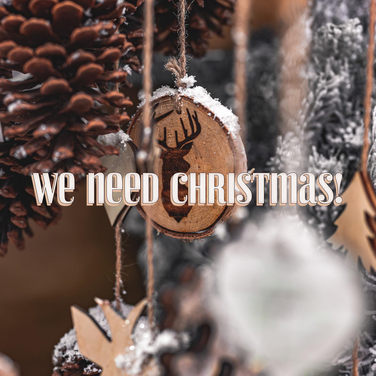 Постер альбома We Need Christmas!