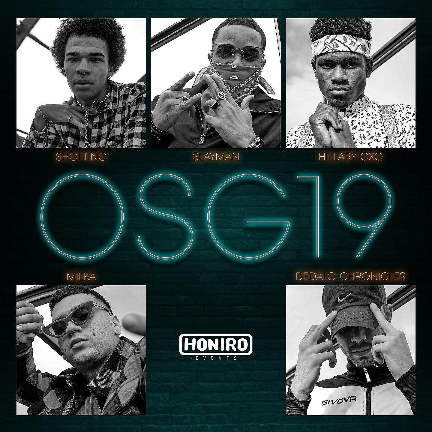 Постер альбома Osg19