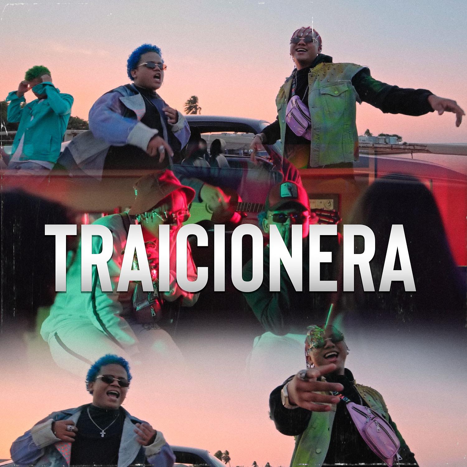 Постер альбома Traicionera