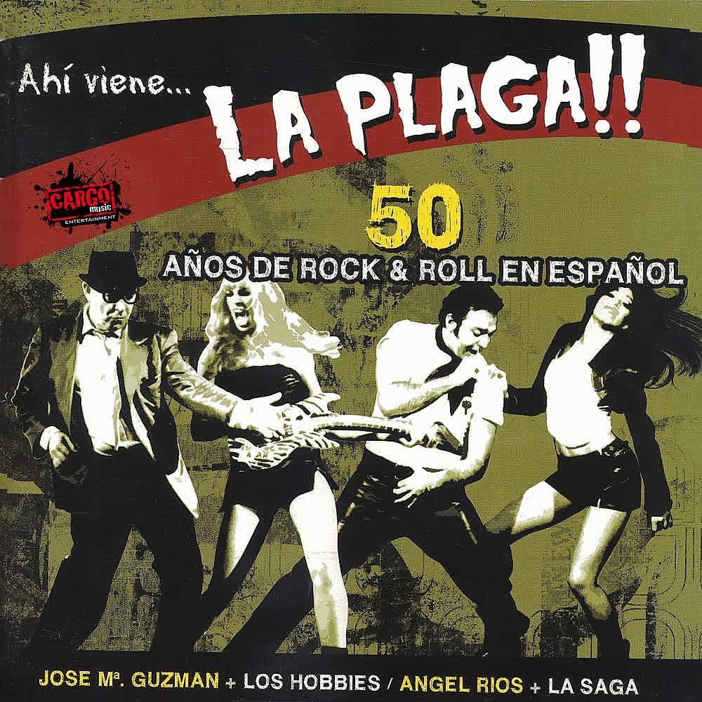 Постер альбома Ahí Viene la Plaga