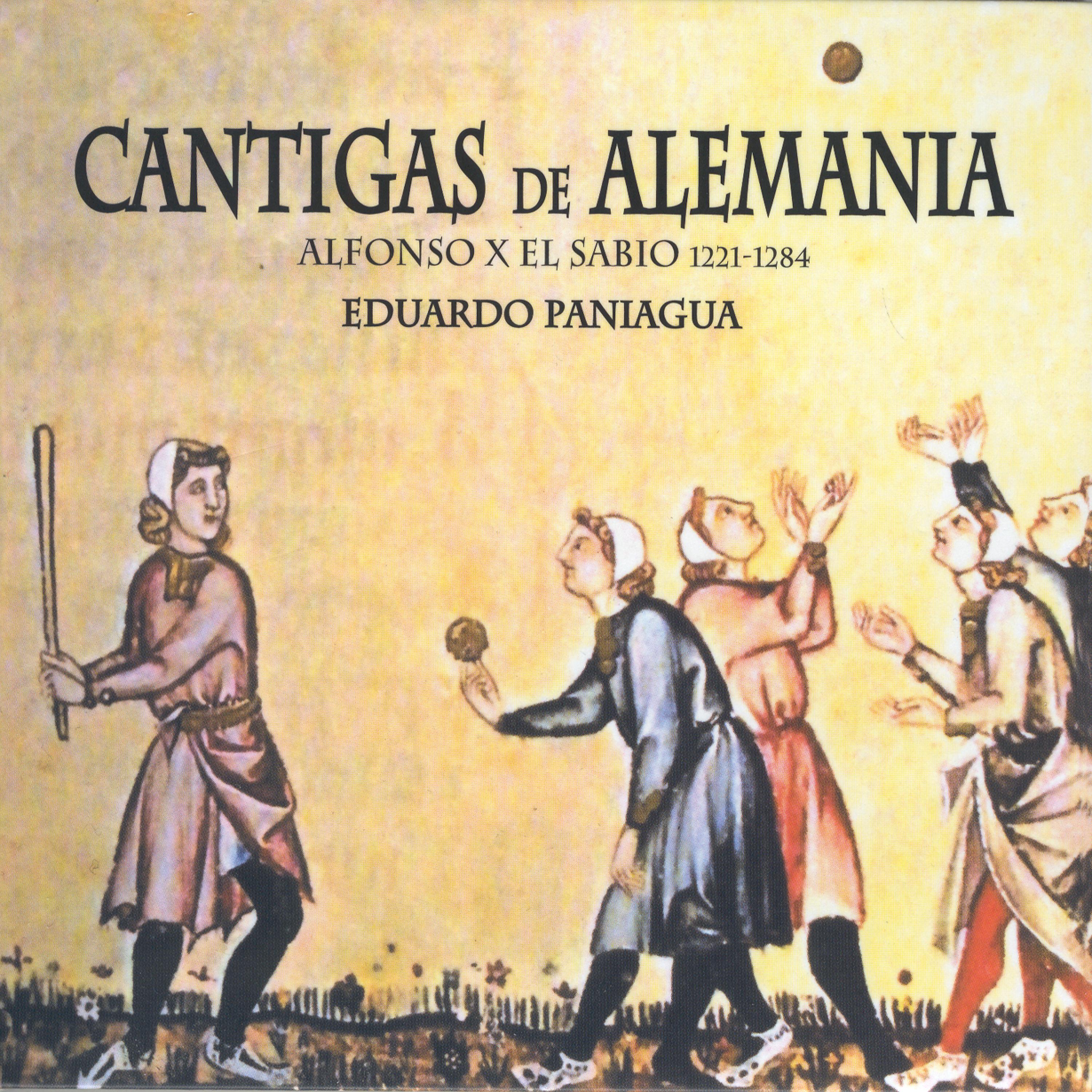 Постер альбома Cantigas de Alemania