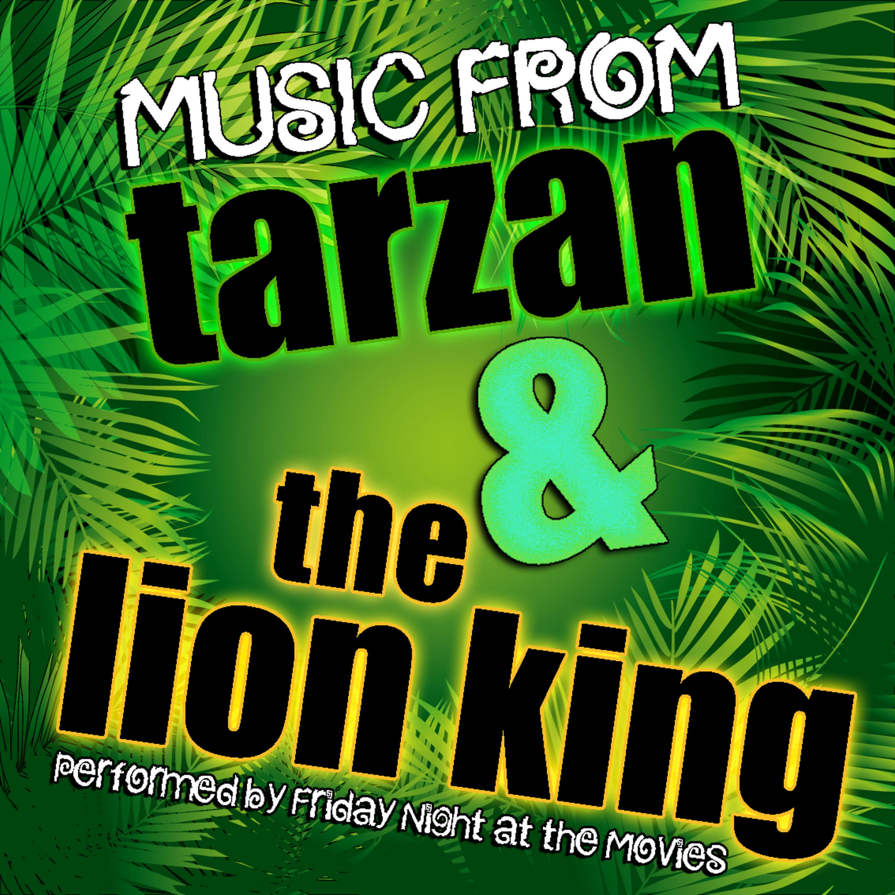Постер альбома Music from Tarzan & The Lion King