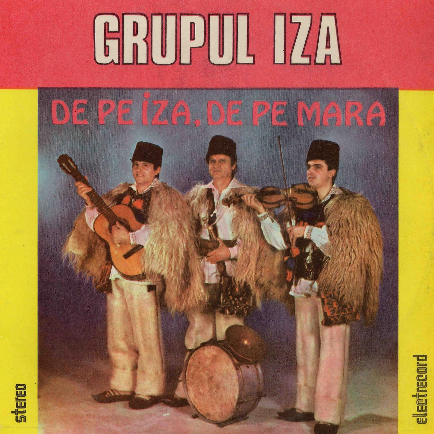 Постер альбома De Pe Iza, De Pe Mara