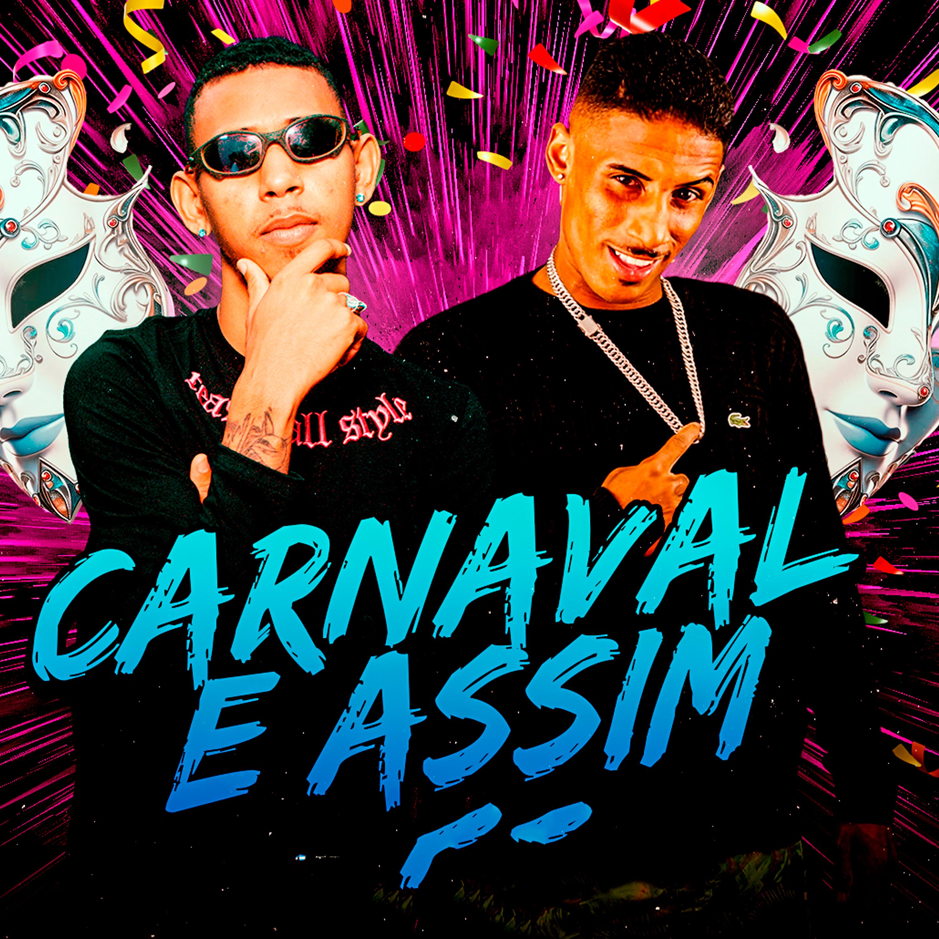 Постер альбома Carnaval É Assim