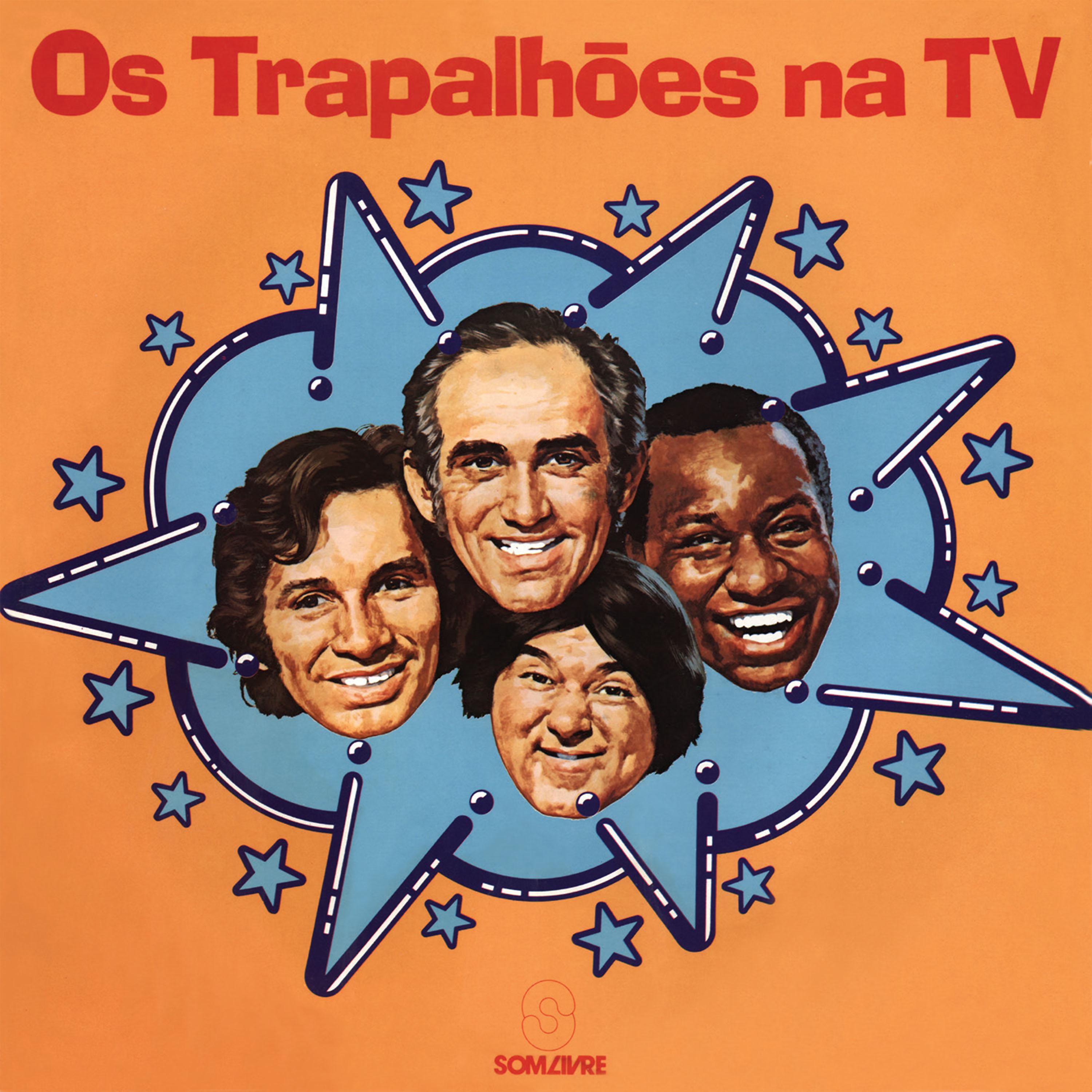 Постер альбома Os Trapalhões Na Tv