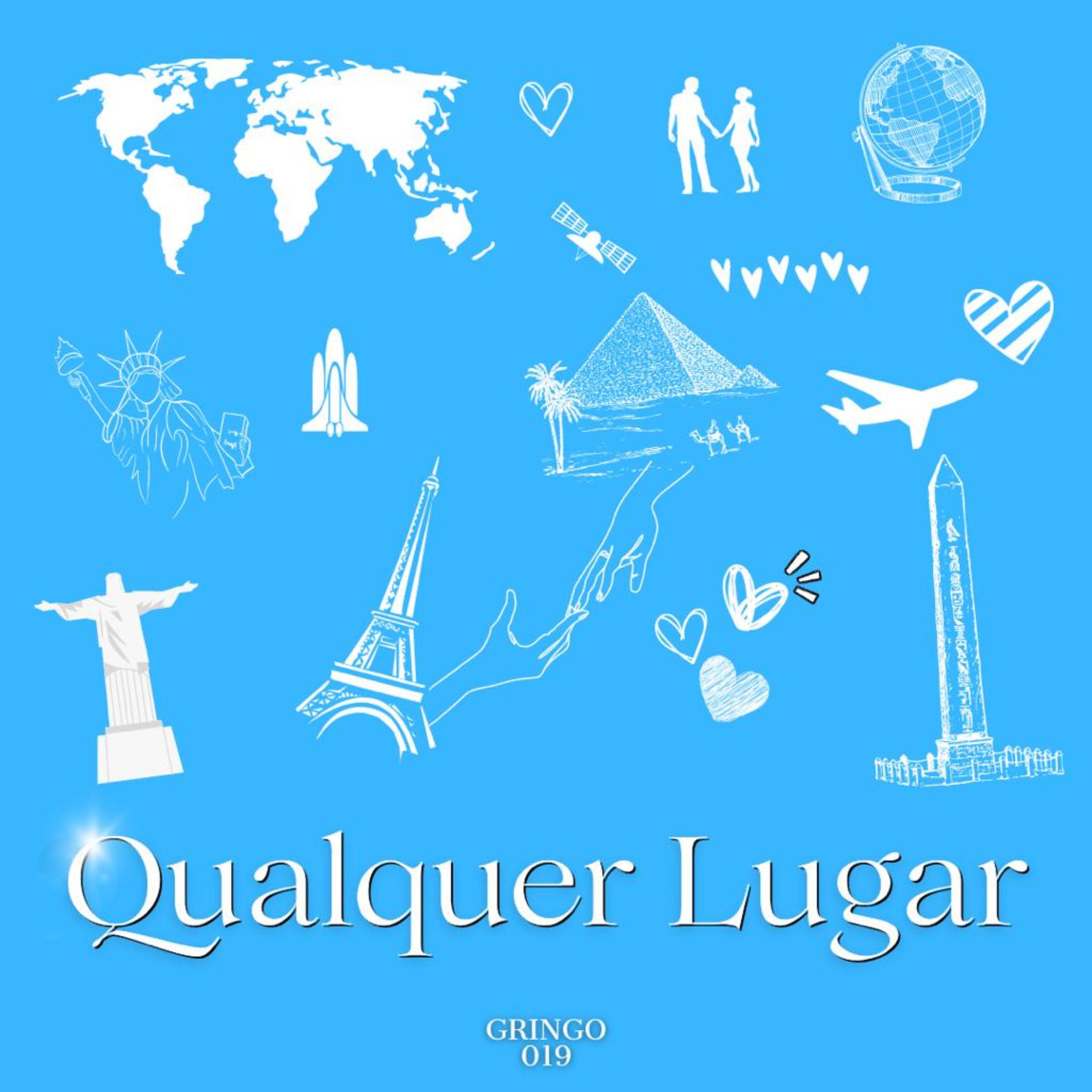 Постер альбома Qualquer Lugar