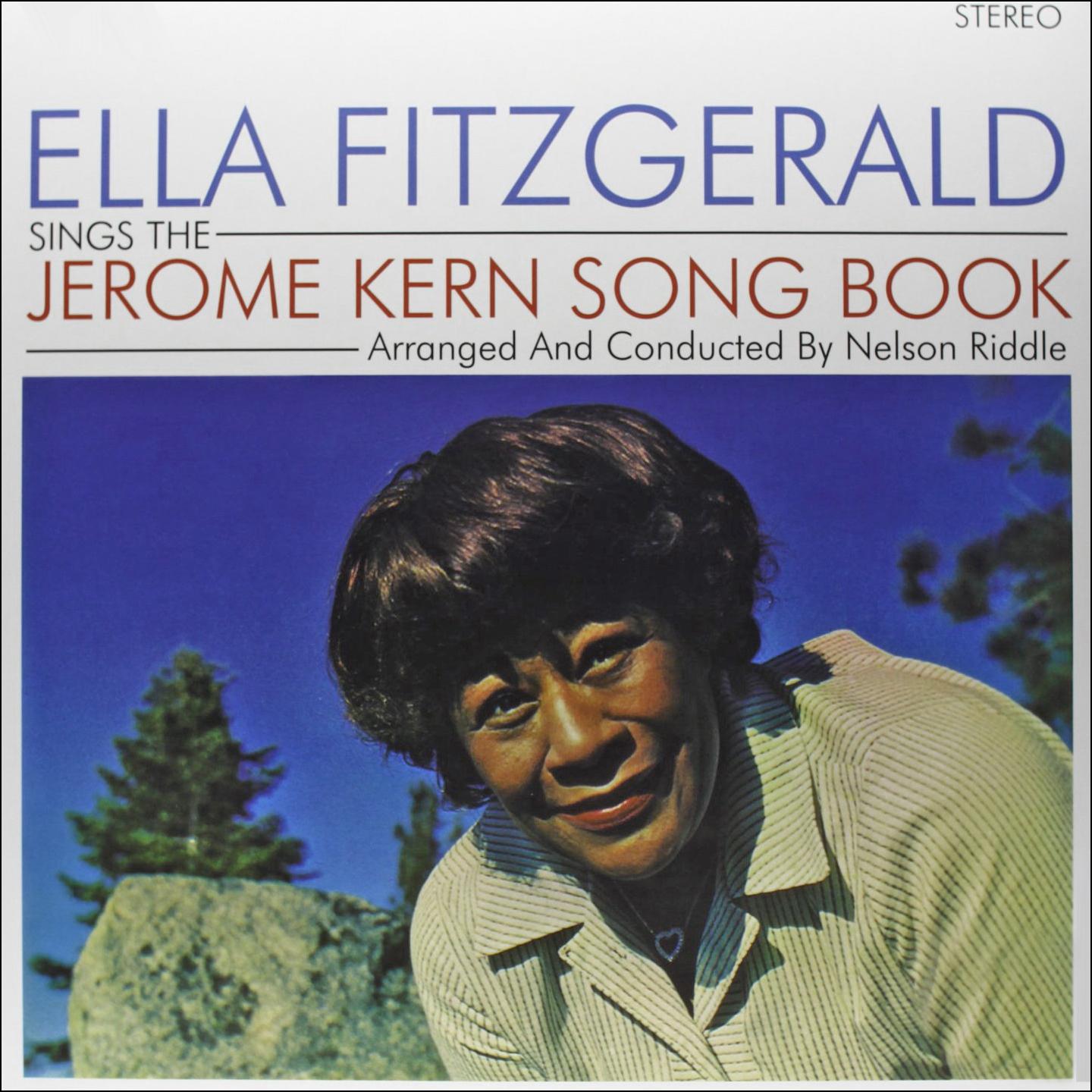 Постер альбома Ella Fitzgerald Sings the Jerome Kern Songbook