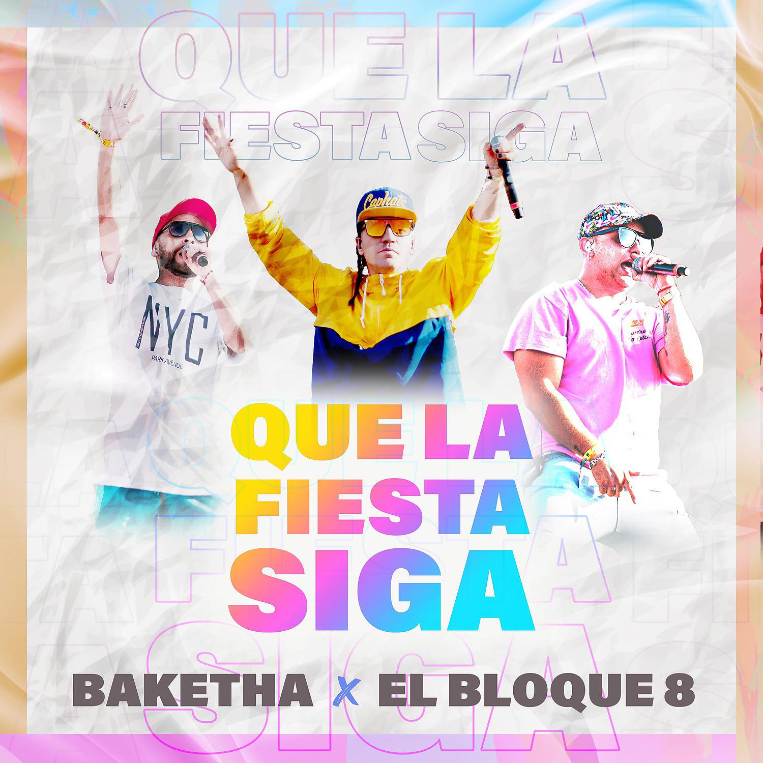 Постер альбома Que la Fiesta Siga