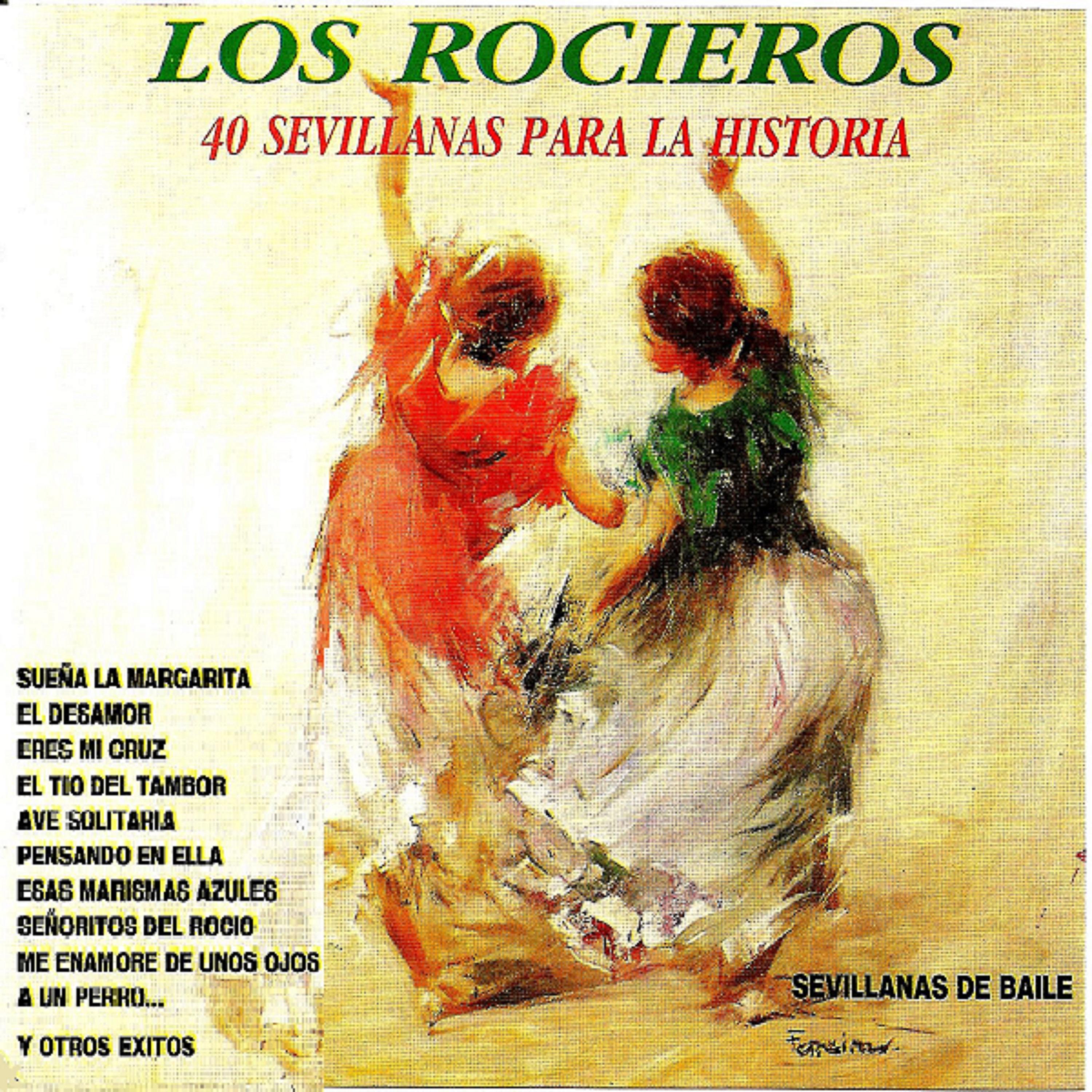 Постер альбома Los Rocieros