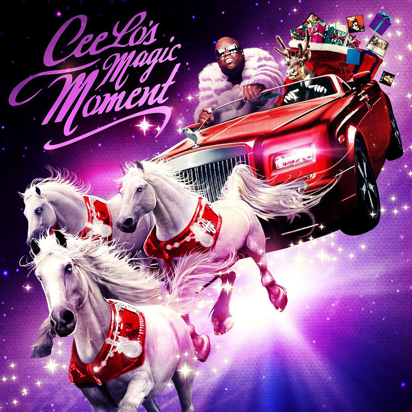 Постер альбома CeeLo's Magic Moment