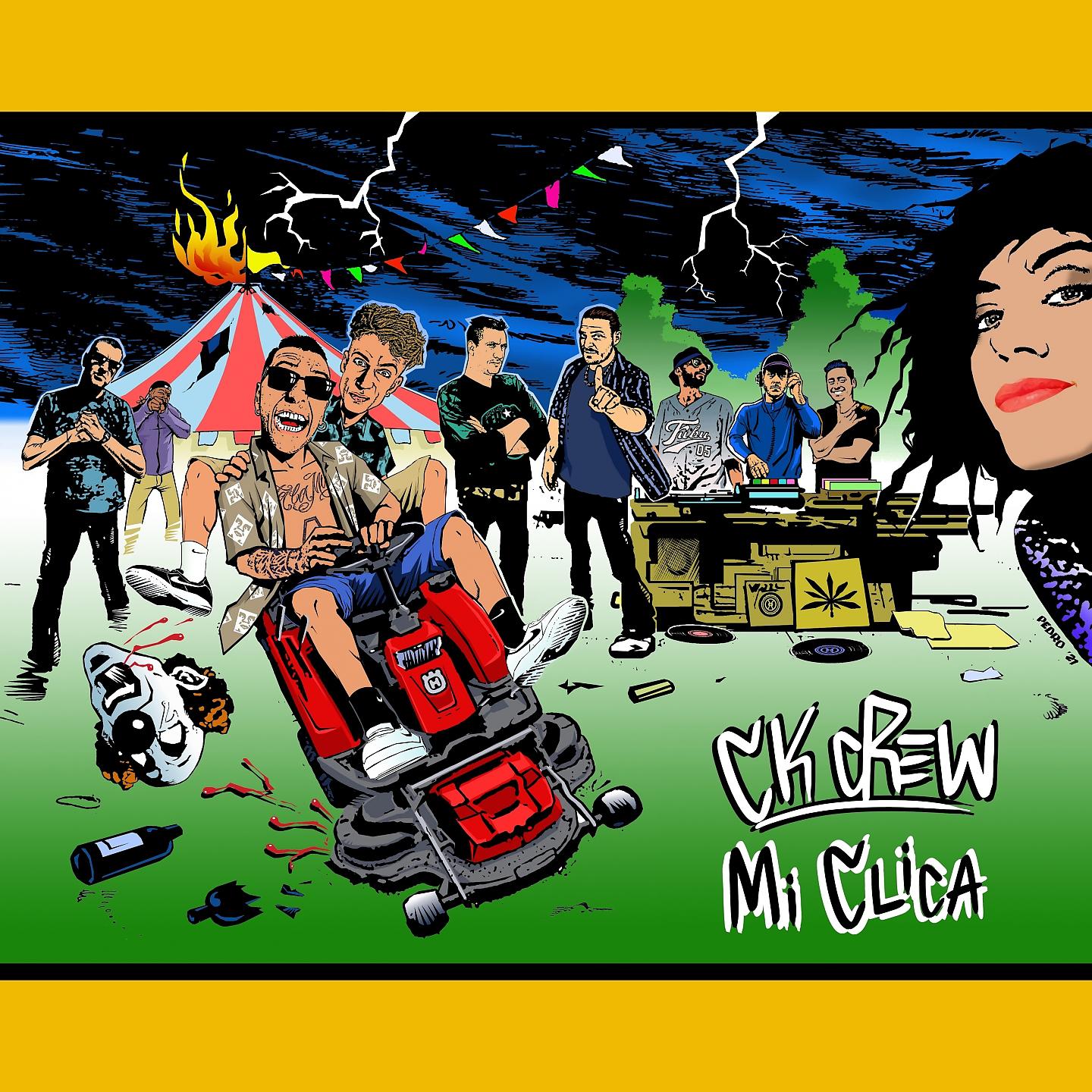 Постер альбома Mi Clica