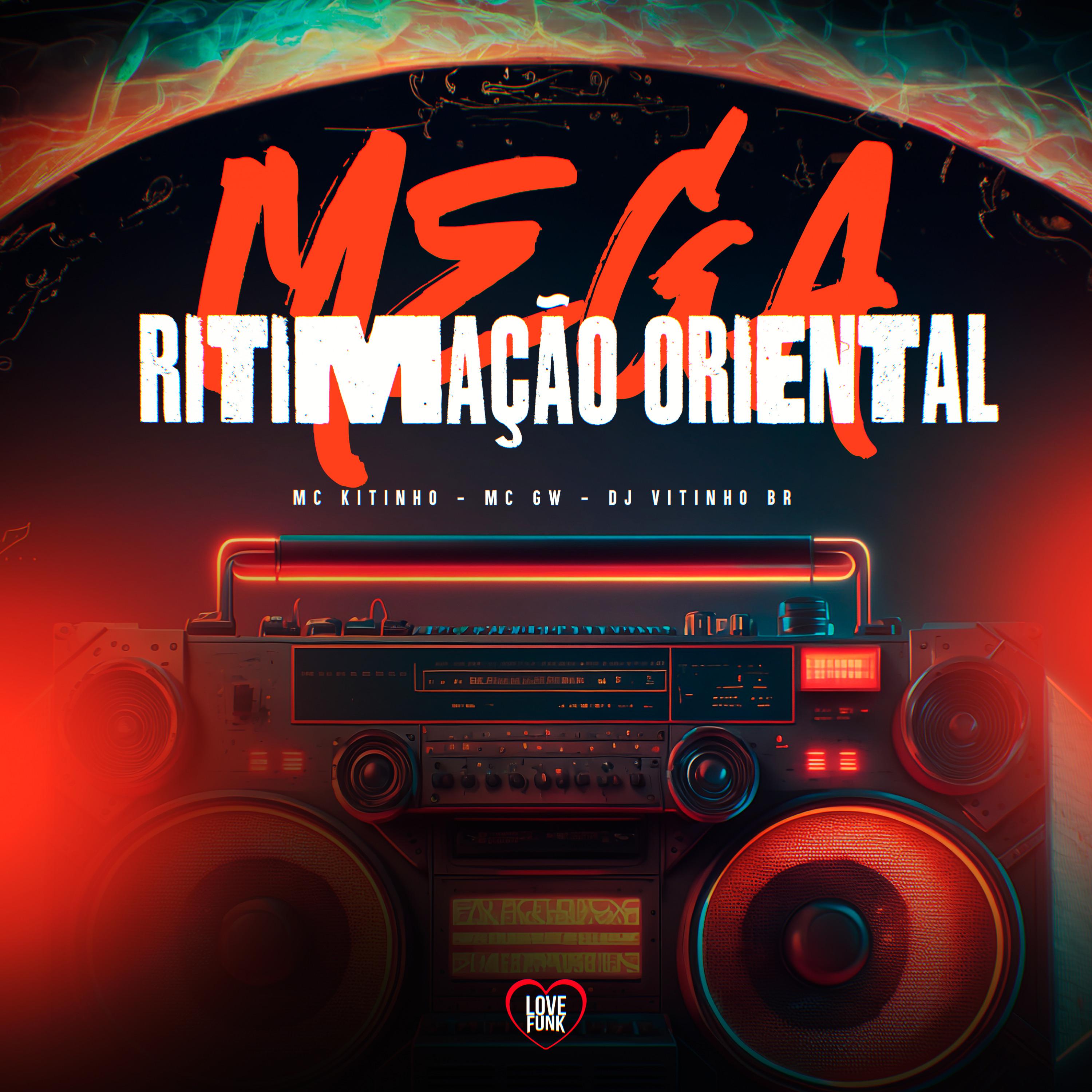 Постер альбома Mega Ritimação Oriental