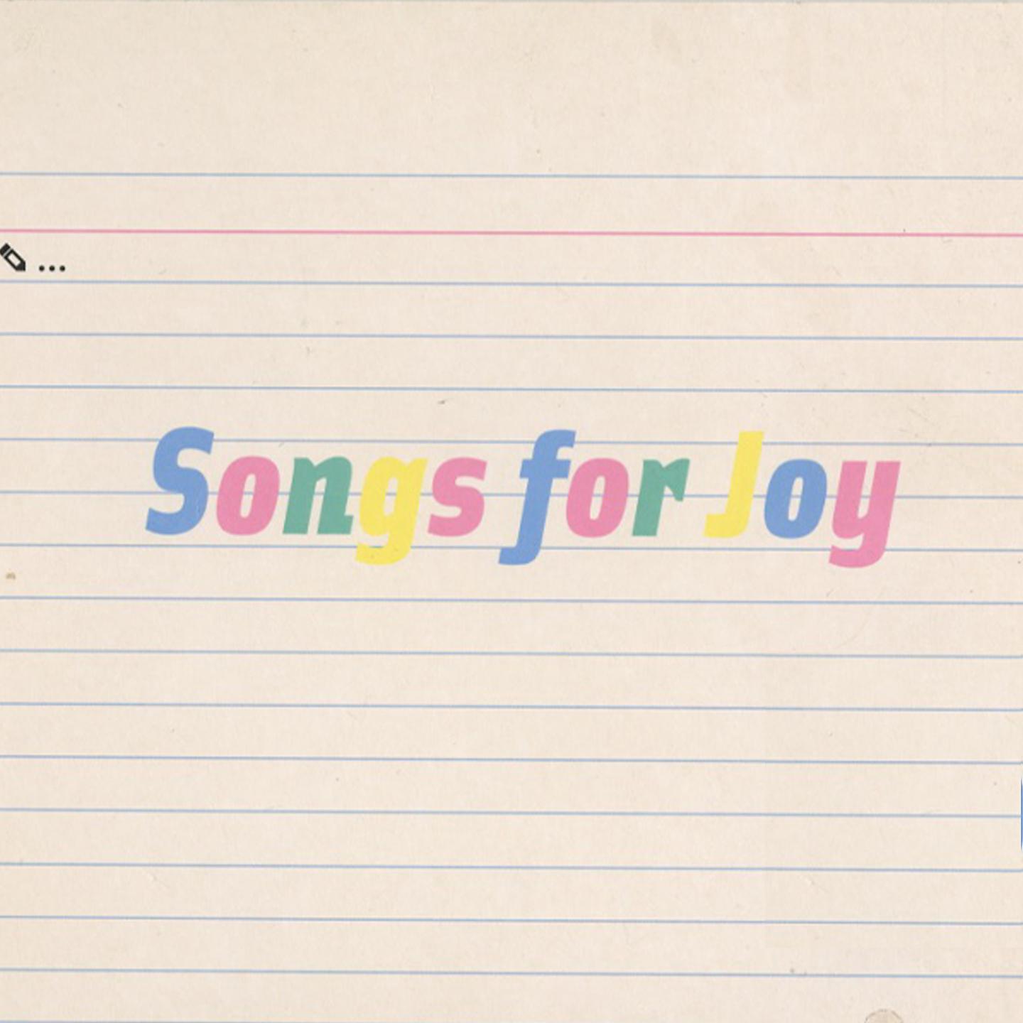 Постер альбома Songs for Joy 1