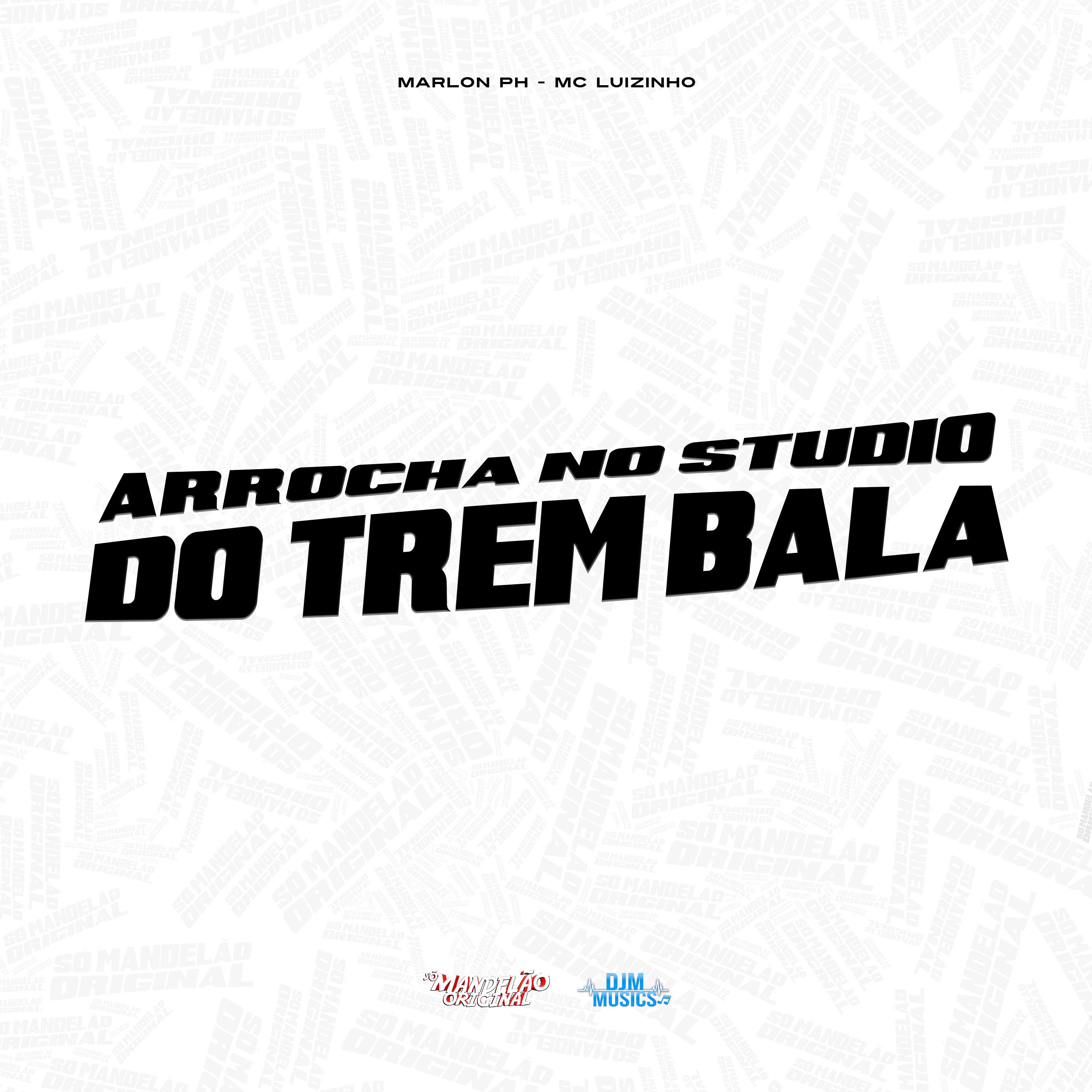 Постер альбома Arrocha no Studio do Trem Bala