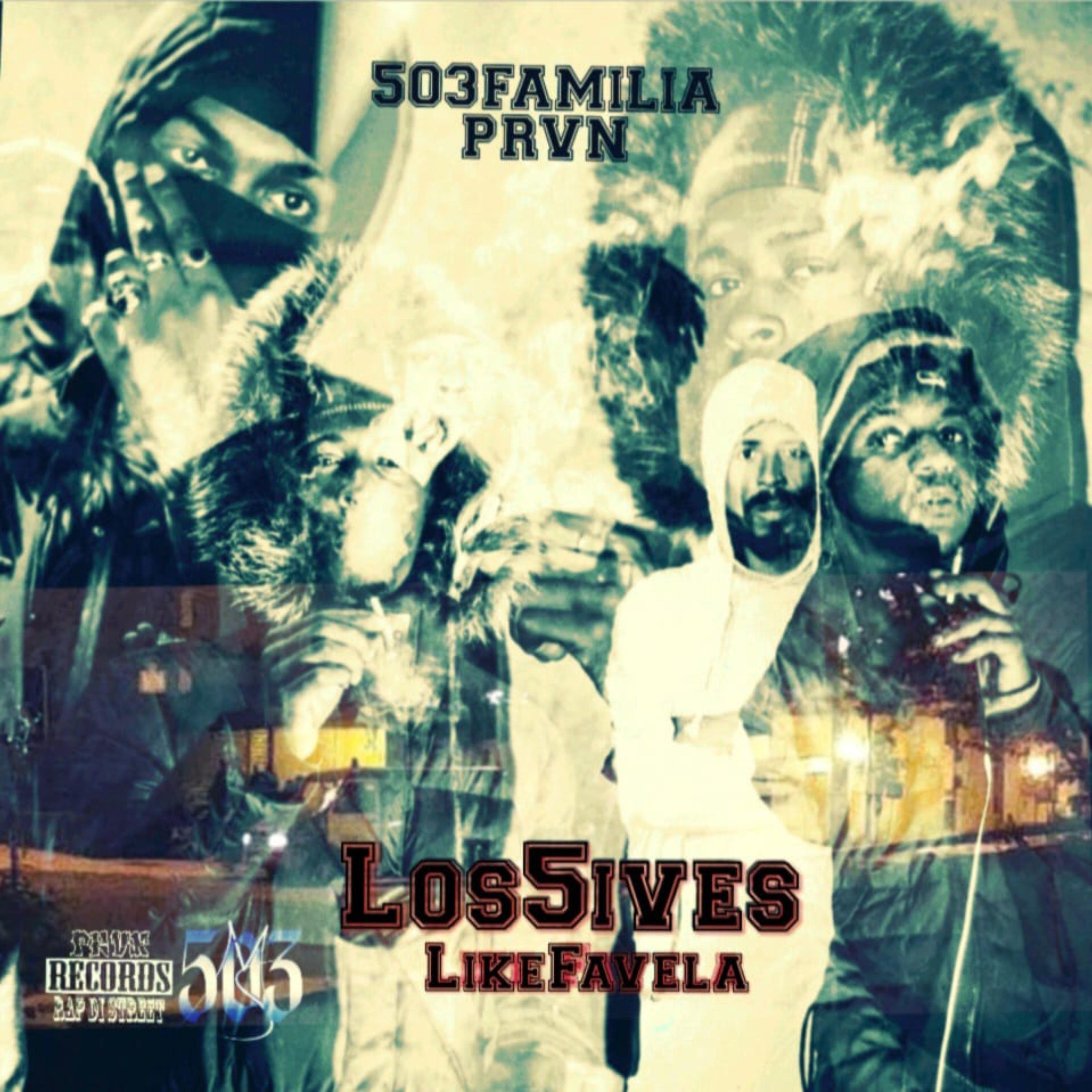Постер альбома Los Fives Like Favela