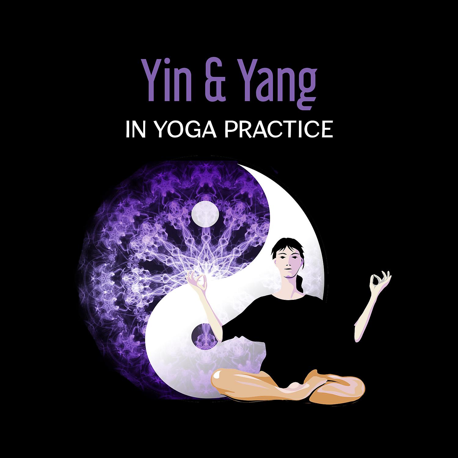 Постер альбома Yin & Yang in Yoga Practice – Center of Balance, Deep Relaxation, Life Harmony, Energy Circulating, Kill Your Anxiety, Zen Garden