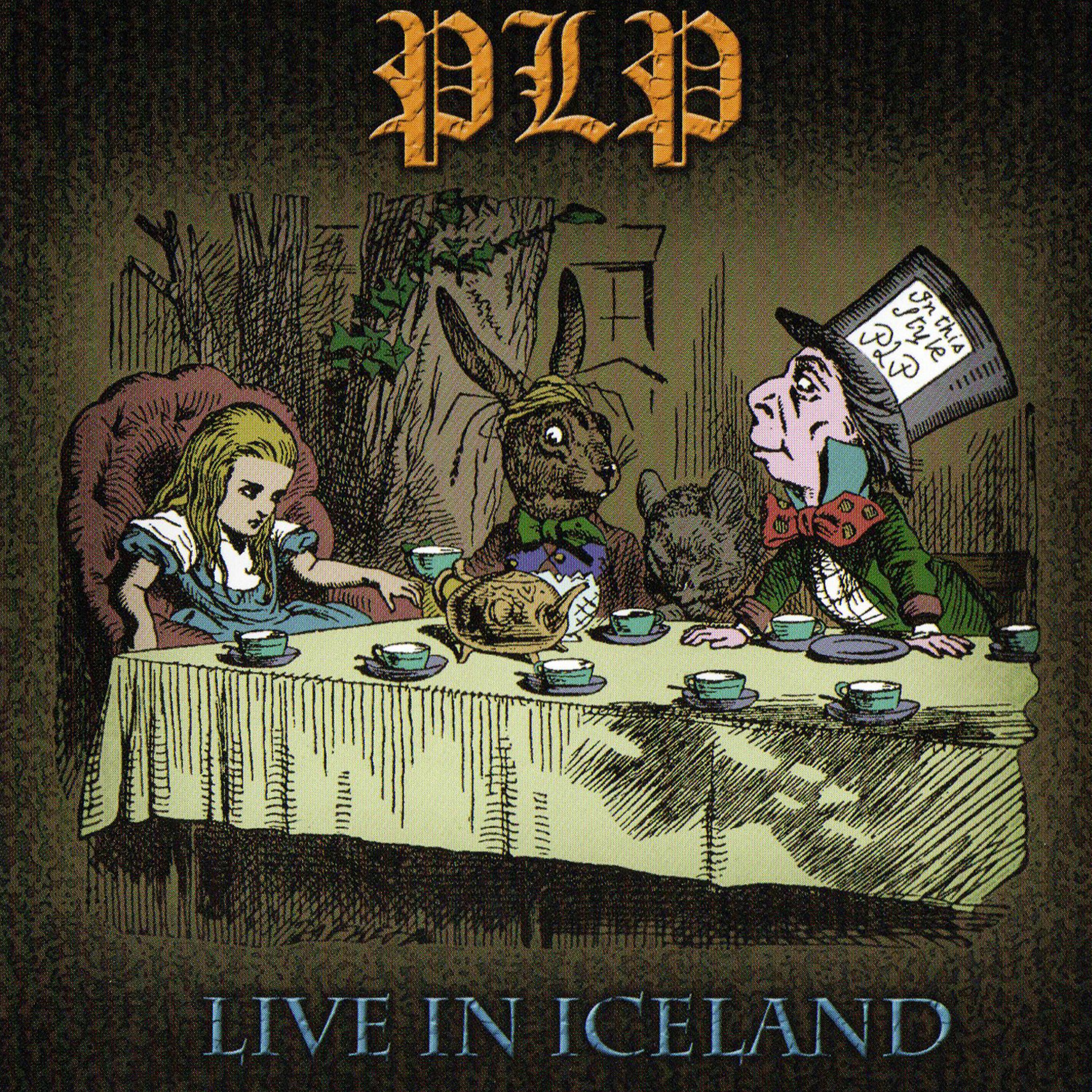Постер альбома Live in Iceland