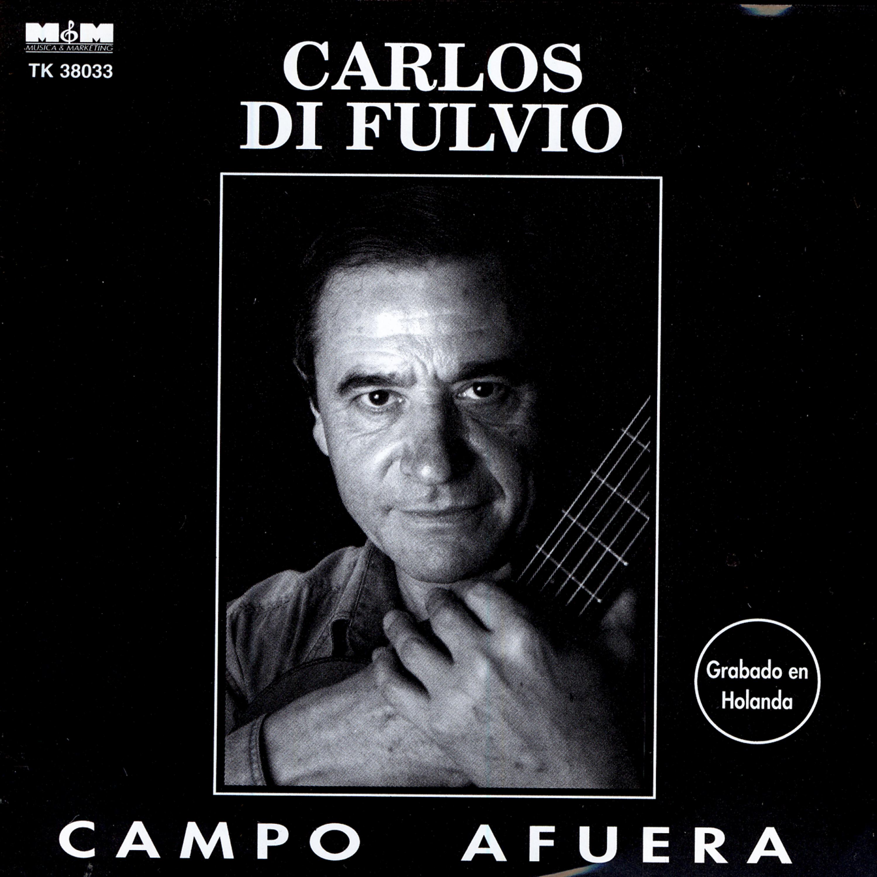Постер альбома Campo Afuera