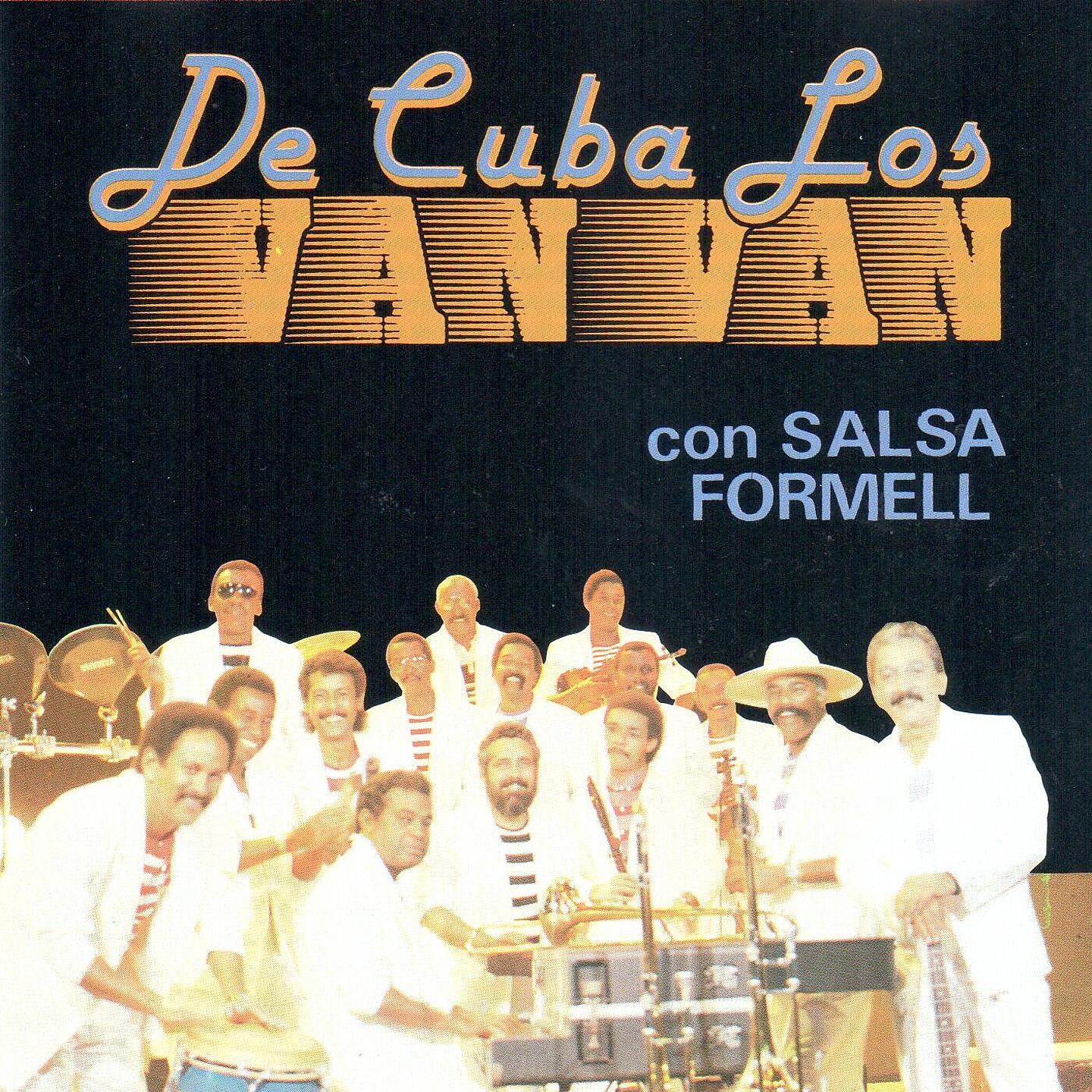 Постер альбома De Cuba los Van Van Con Salsa Formell