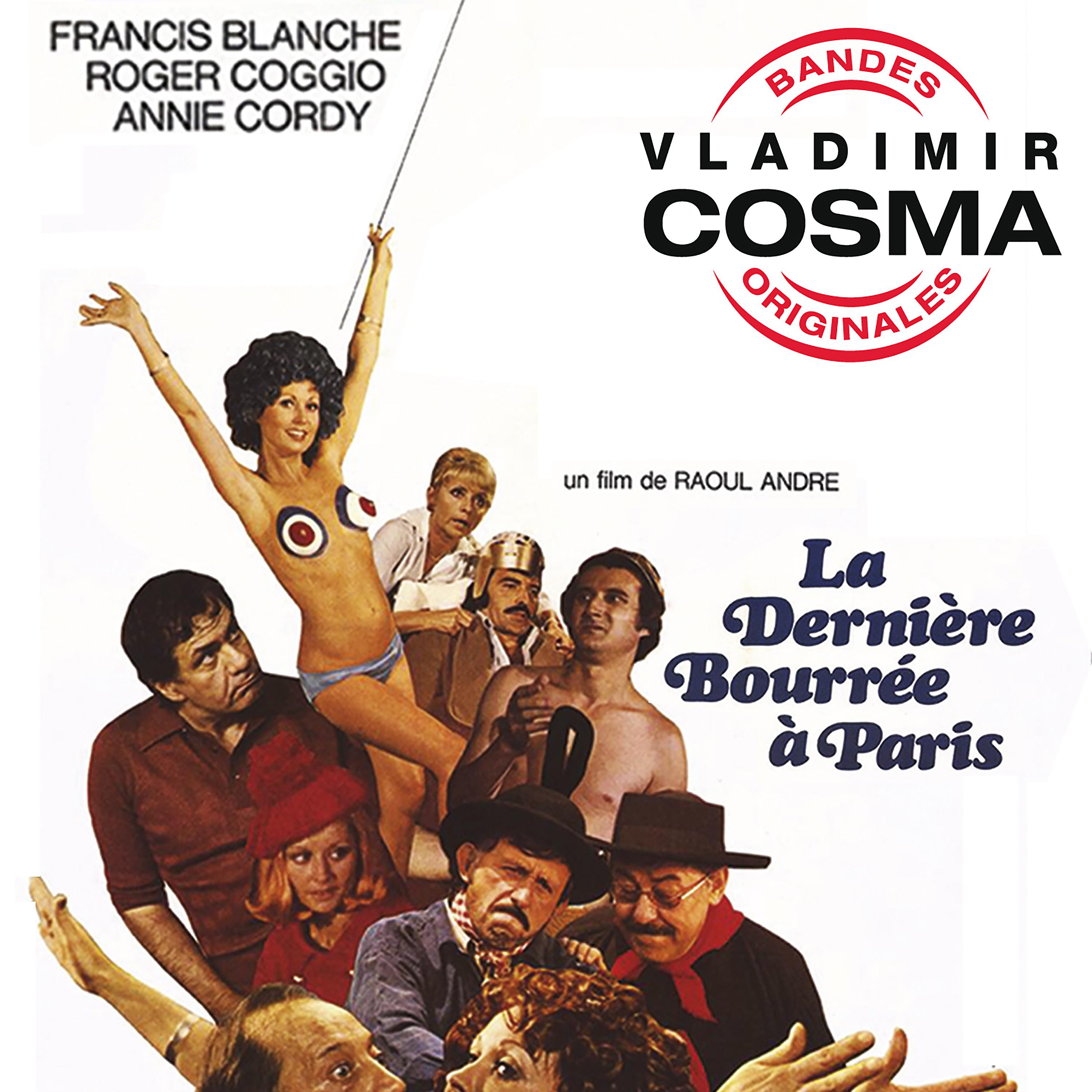 Постер альбома La Dernière Bourrée à Paris