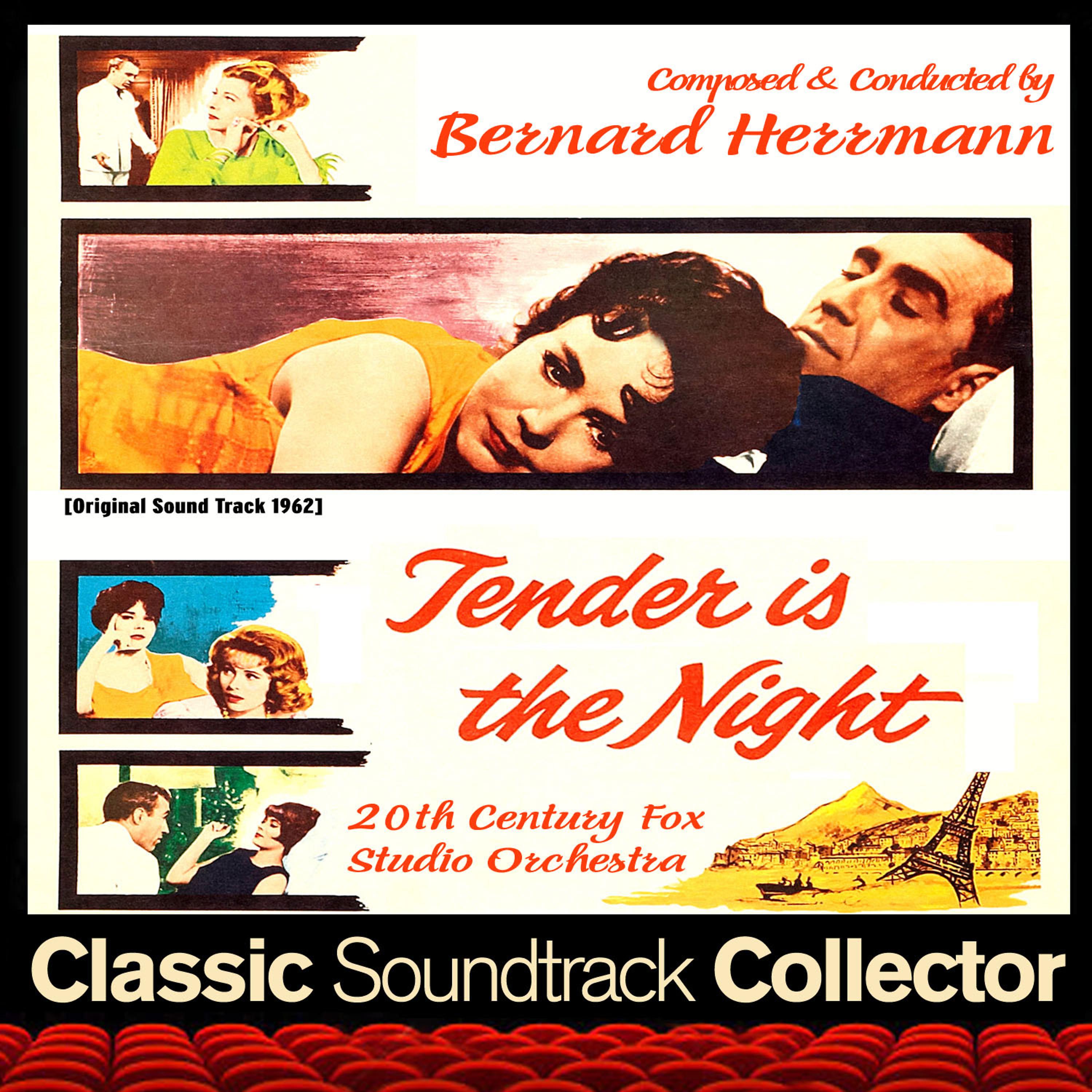 Постер альбома Tender Is the Night (Original Soundtrack) [1962]