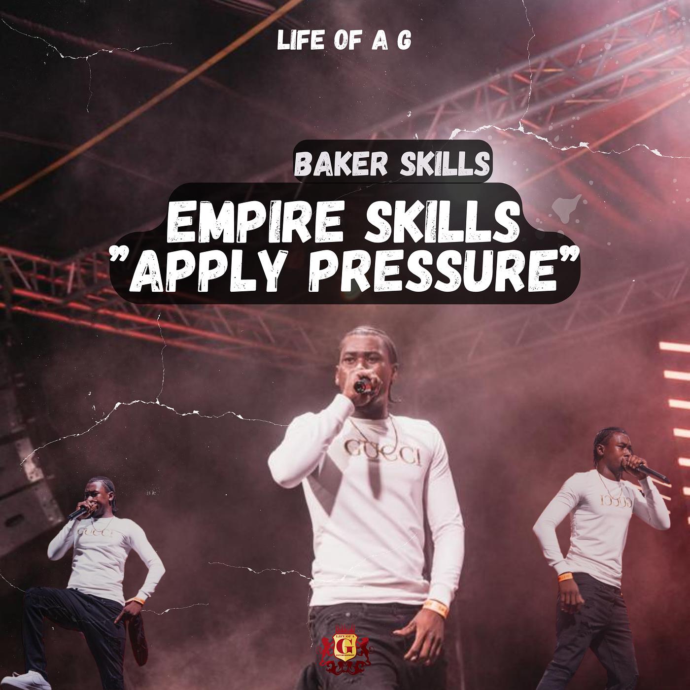 Постер альбома Empire Skills “Apply Pressure”