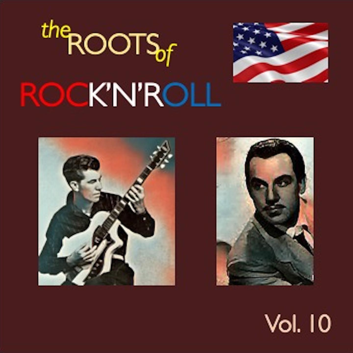 Постер альбома The Roots of Rock'n'Roll, Vol. 10