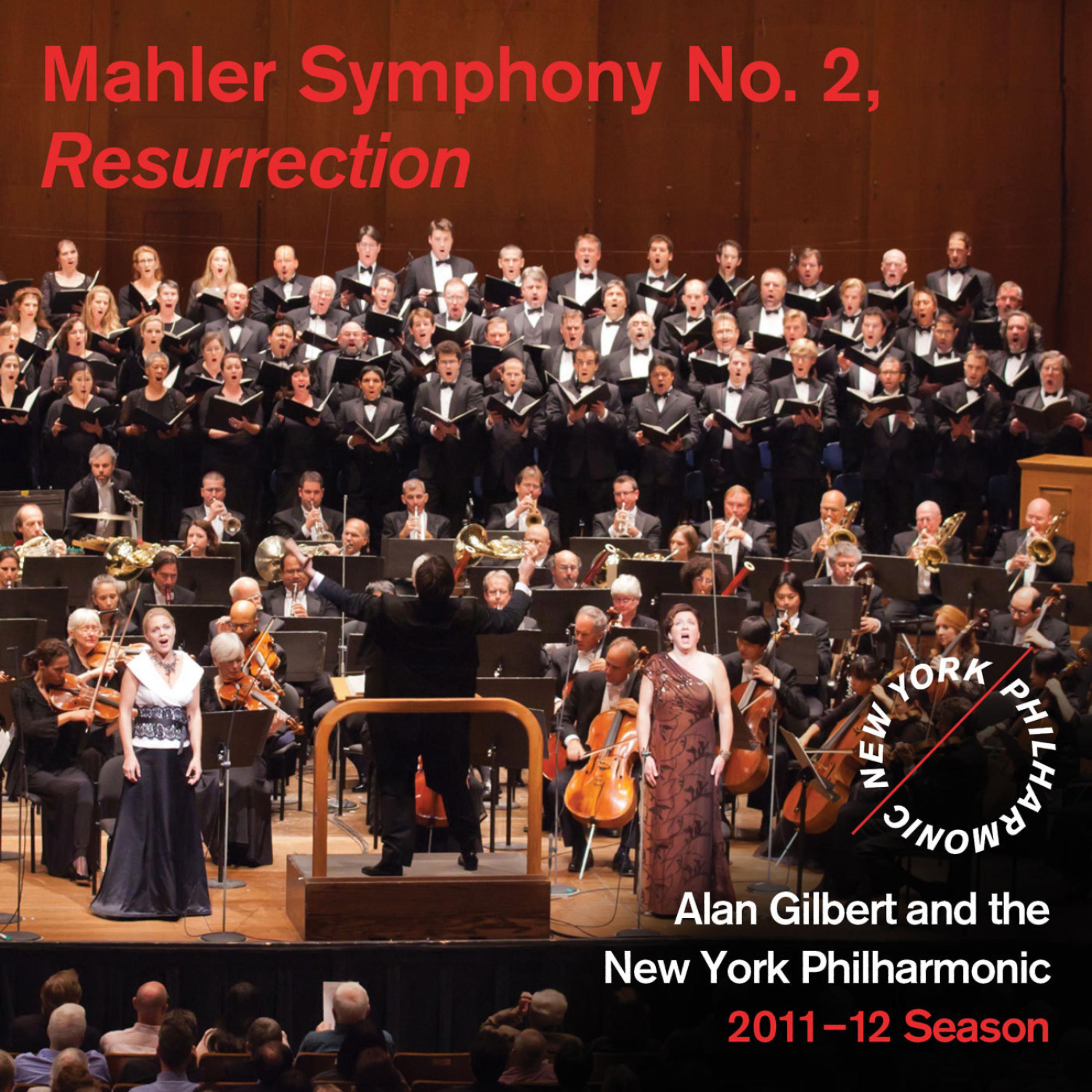 Постер альбома Mahler Symphony No. 2, Resurrection