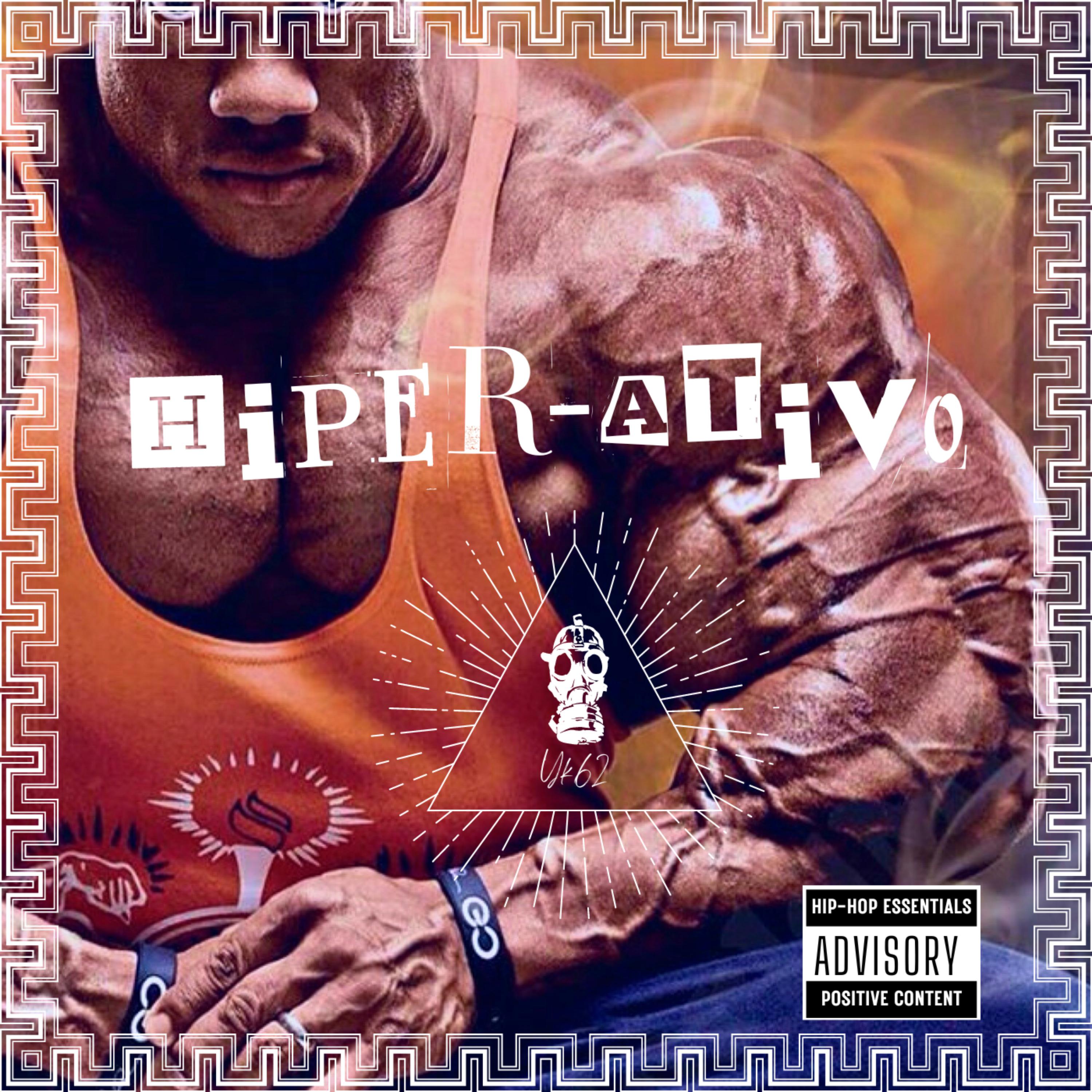 Постер альбома Hiper-Ativo