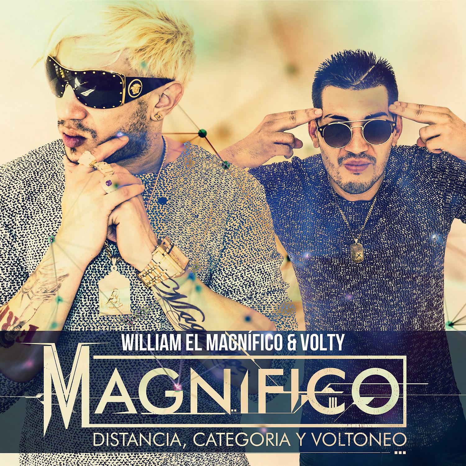 Постер альбома Distancia, Categoría y Voltoneo