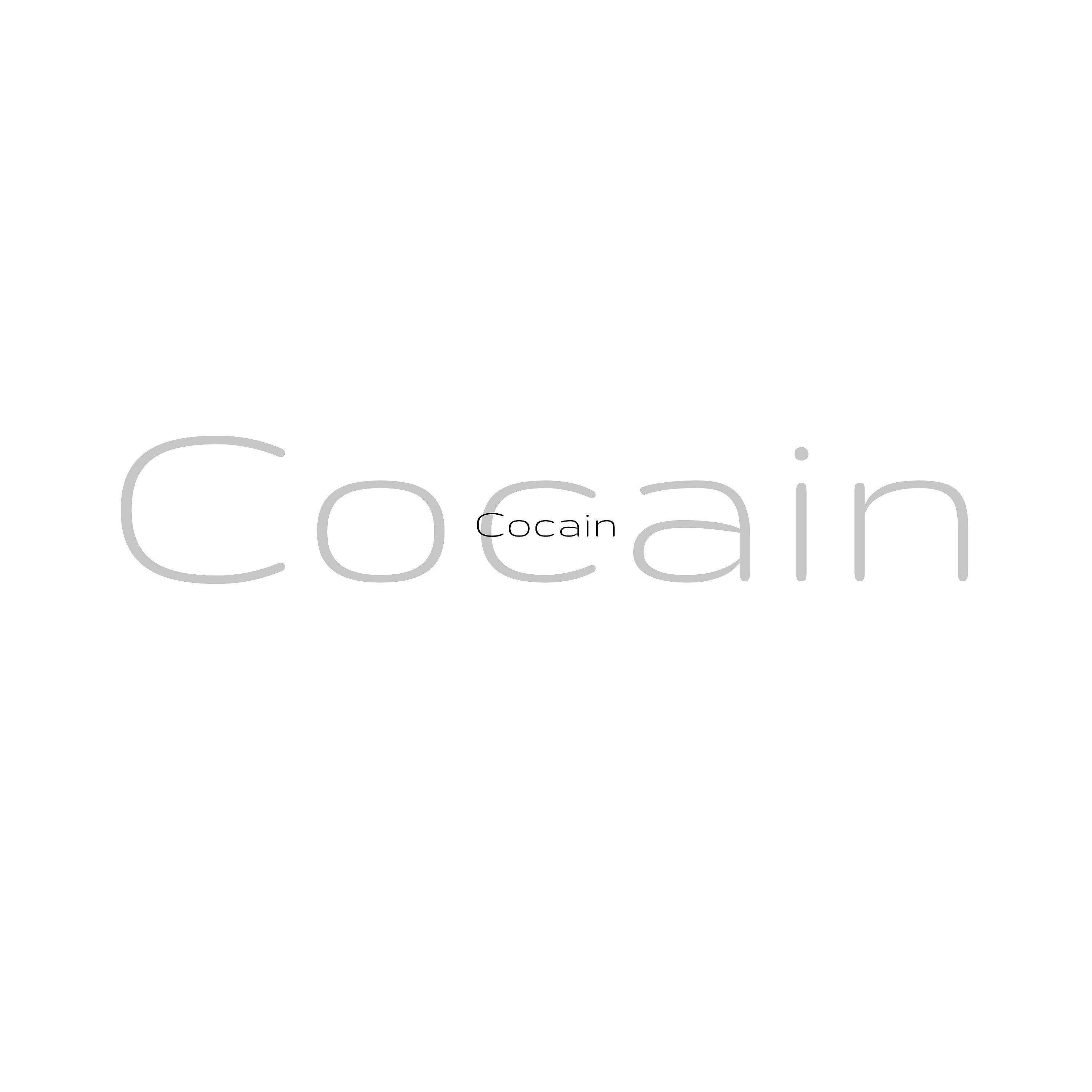 Постер альбома Cocain