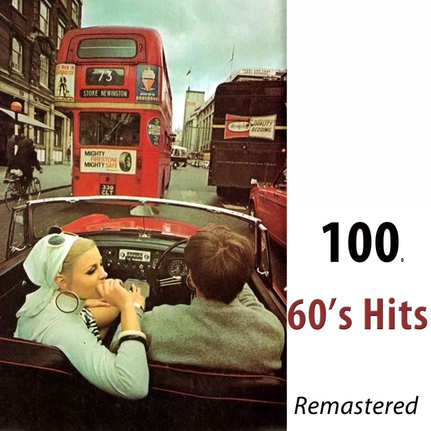 Постер альбома 100 60's Hits