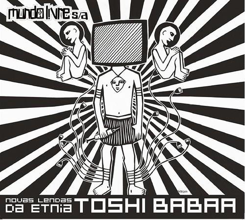 Постер альбома Novas Lendas da Etnia Toshi Babaa